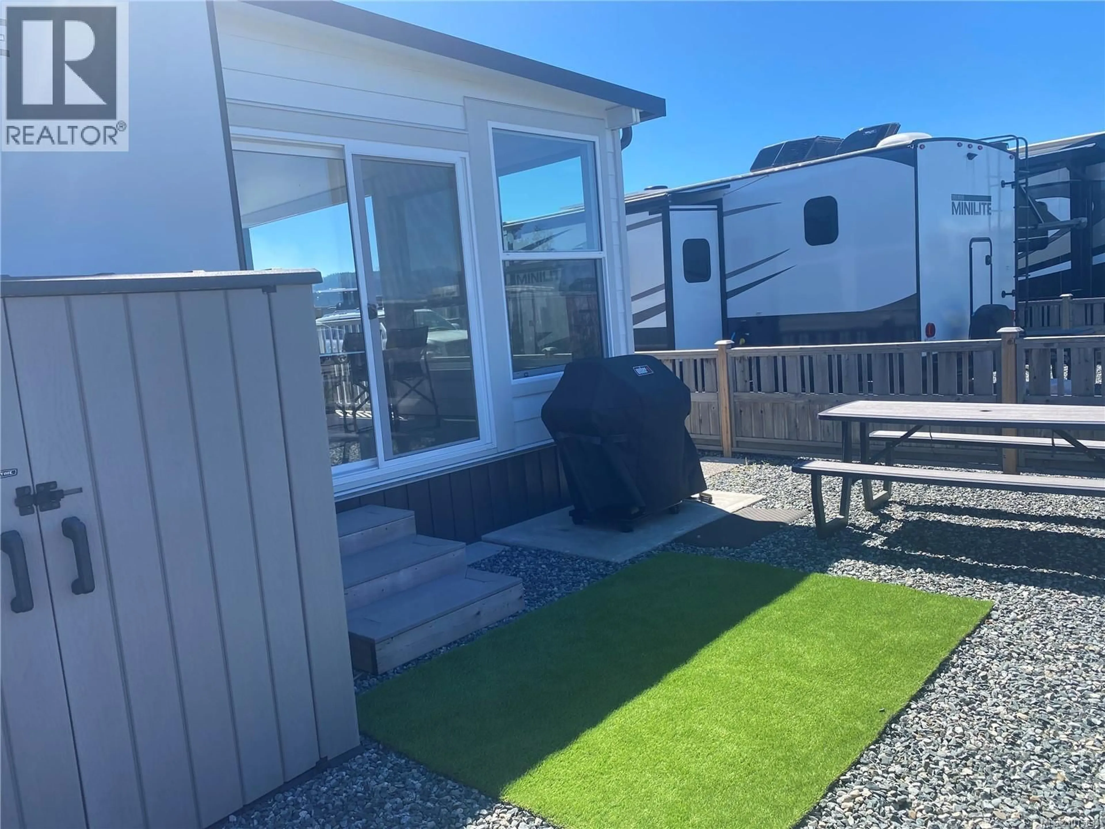 Patio, unknown for C284 - 200 CORFIELD STREET, Parksville British Columbia V9P2S5