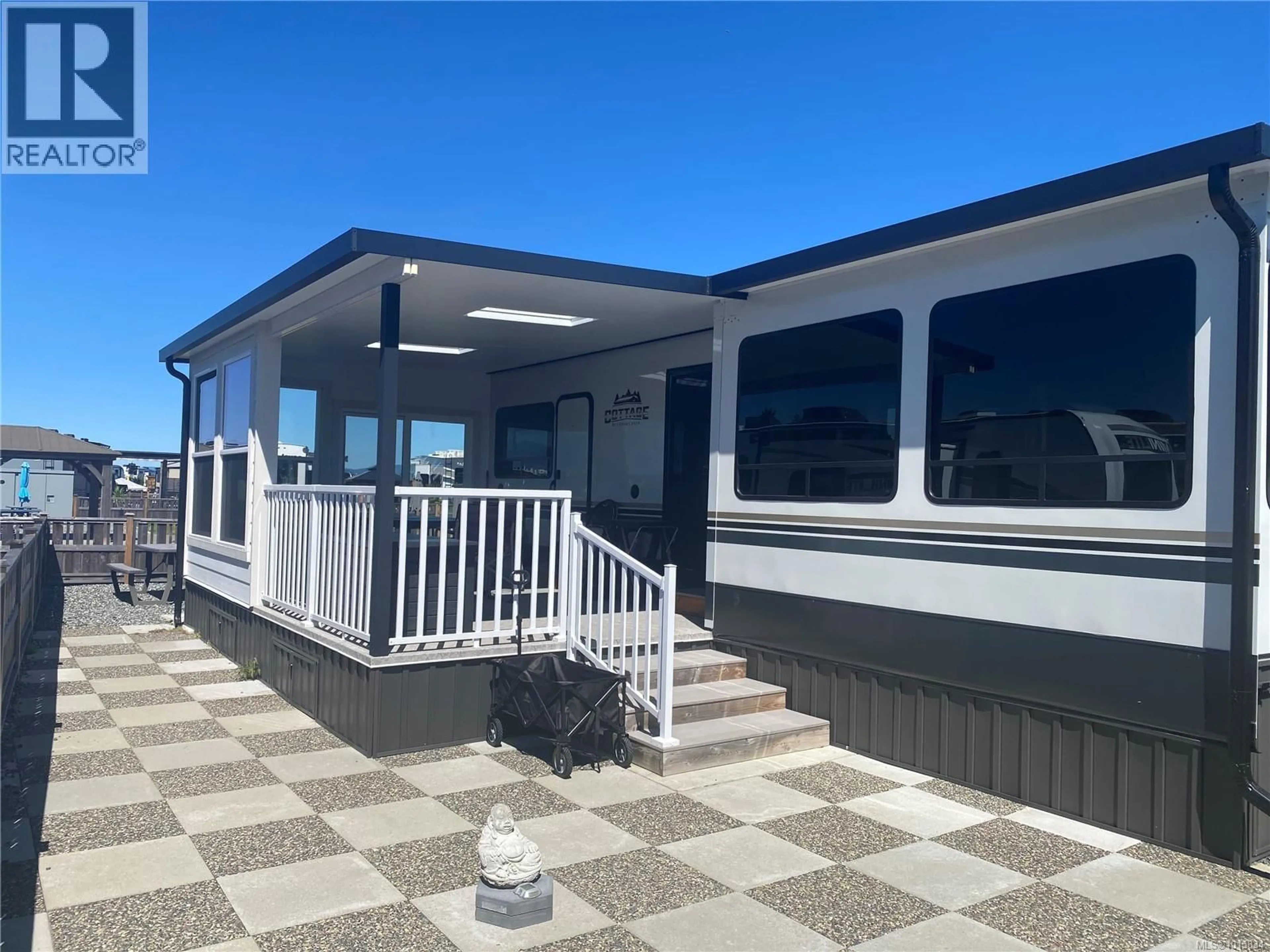 Home with vinyl exterior material, water/lake/river/ocean view for C284 - 200 CORFIELD STREET, Parksville British Columbia V9P2S5