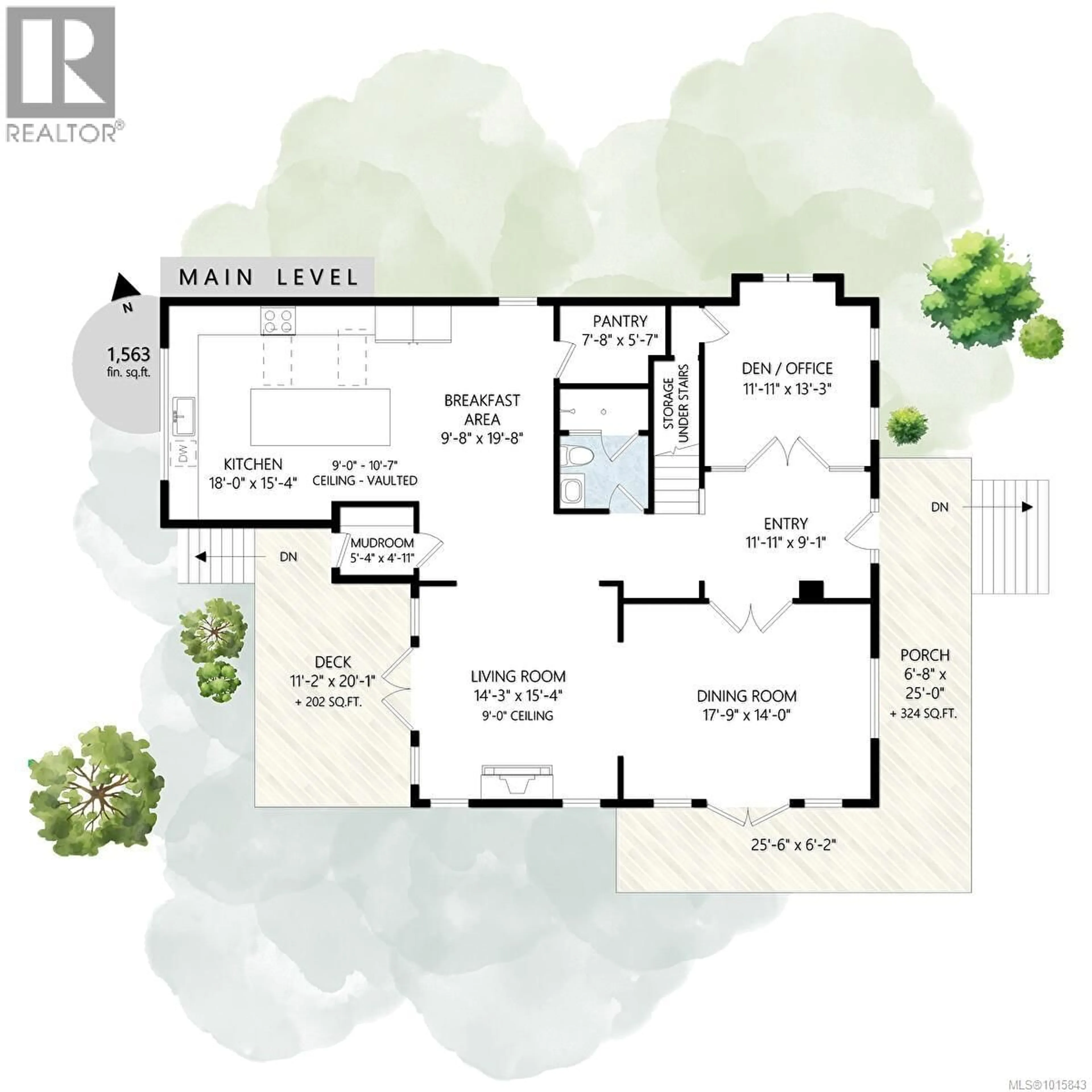 Floor plan for 1150 MCCLURE STREET, Victoria British Columbia V8V3G2