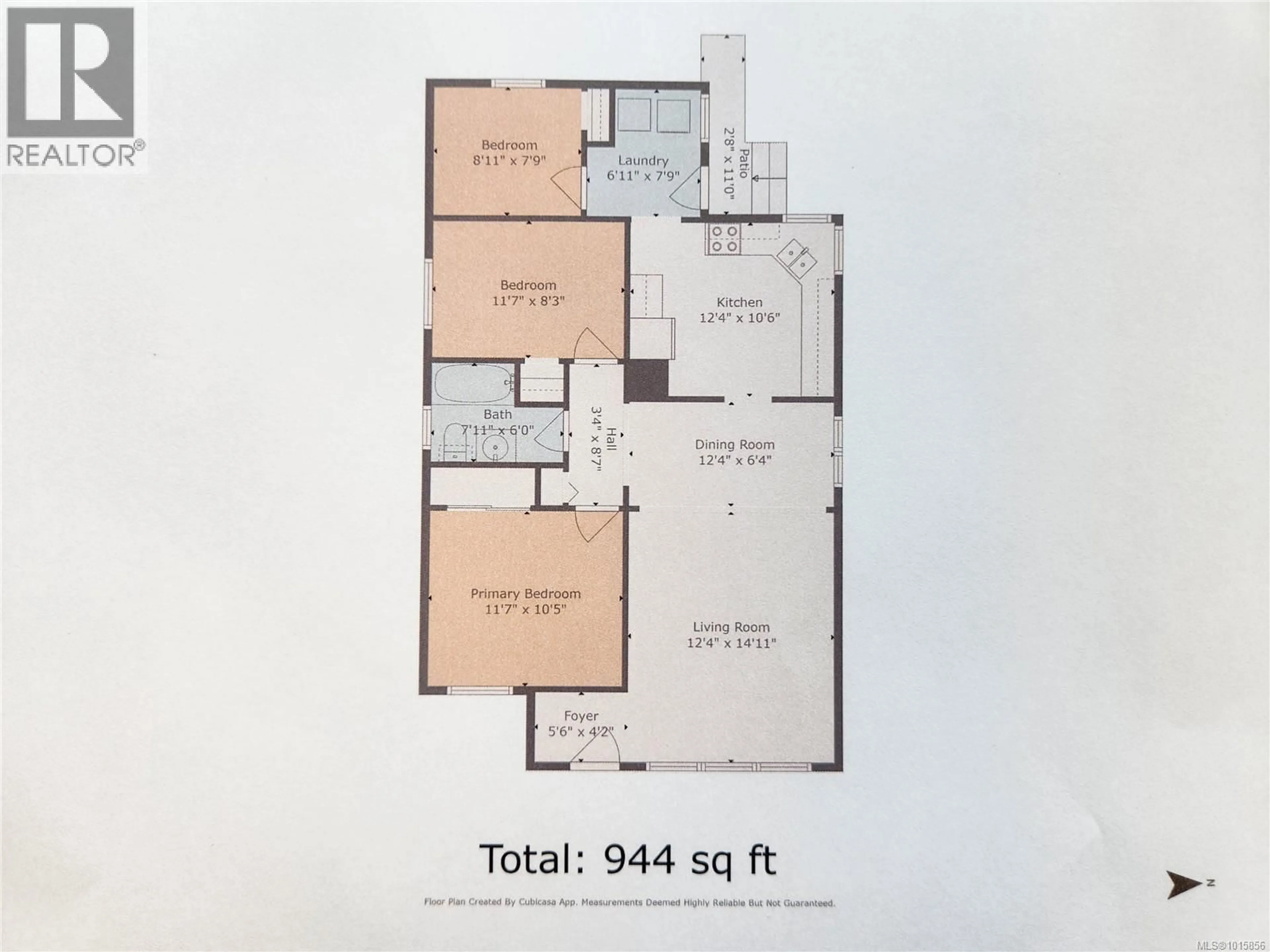 Floor plan for 3582 11TH AVENUE, Port Alberni British Columbia V9Y4Y7