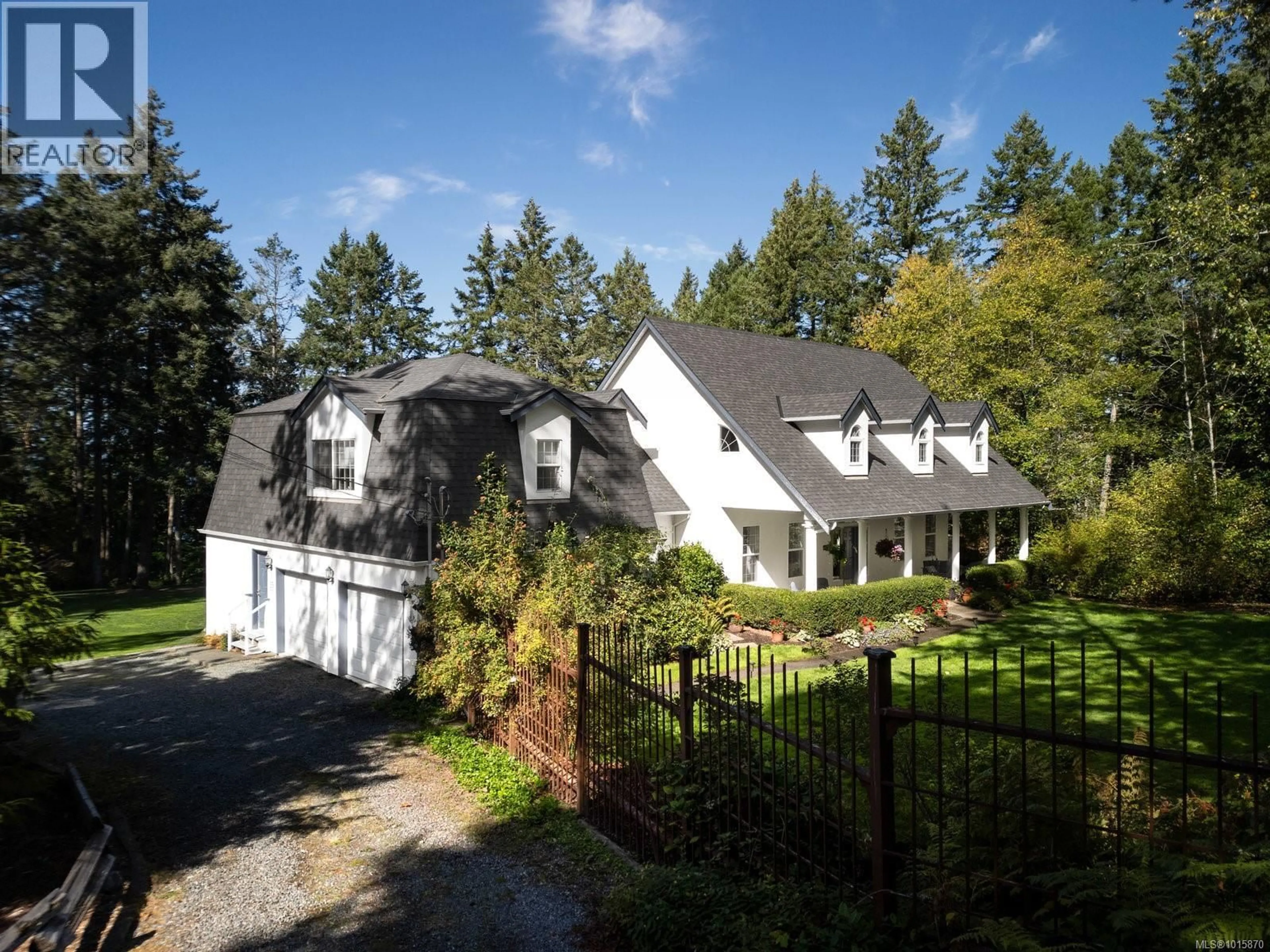 A pic from outside/outdoor area/front of a property/back of a property/a pic from drone, unknown for 560 SALMON ROAD, North Saanich British Columbia V8M1S5