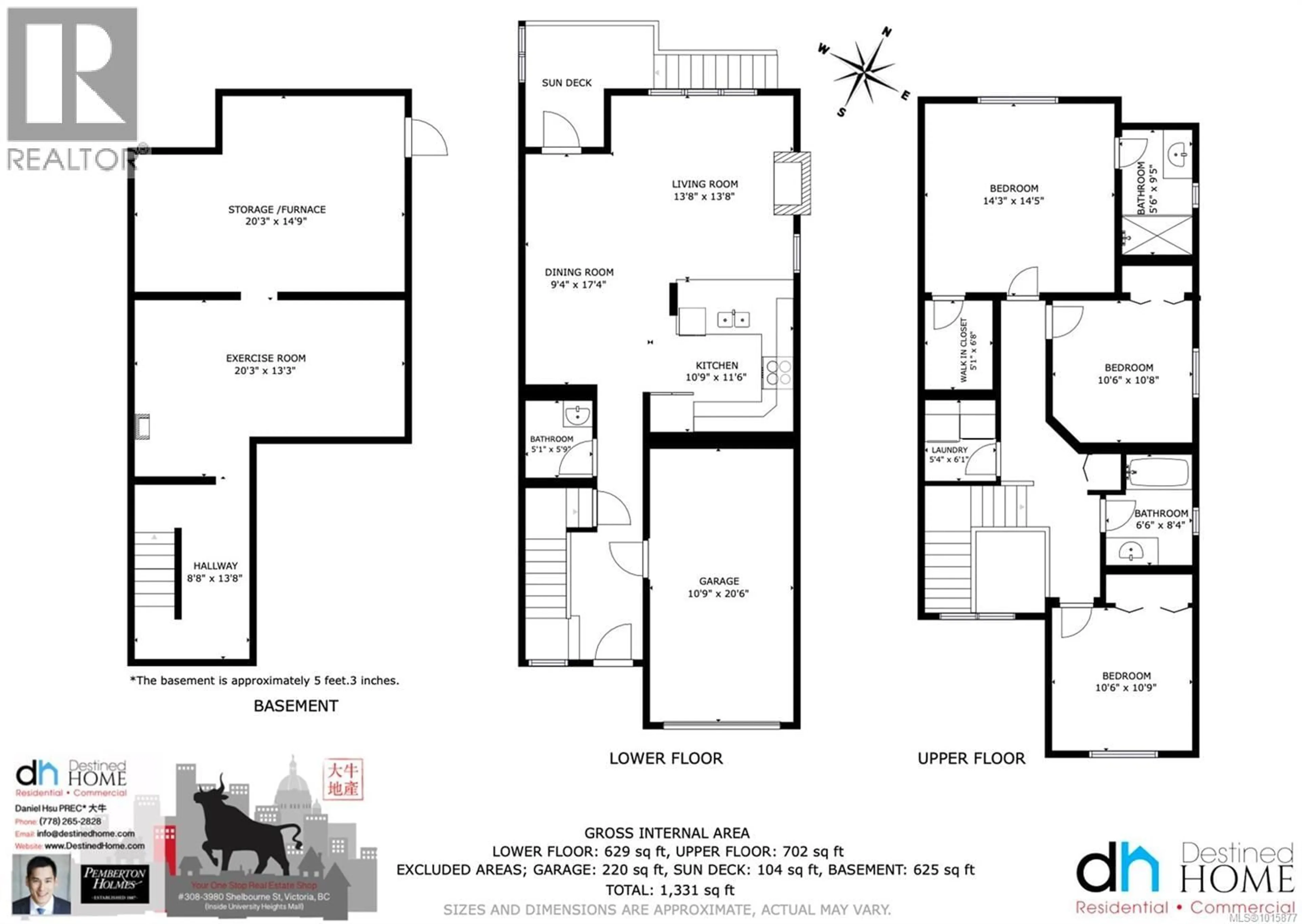 Floor plan for 3016 URBAN CREEK WAY, Langford British Columbia V9B0L9