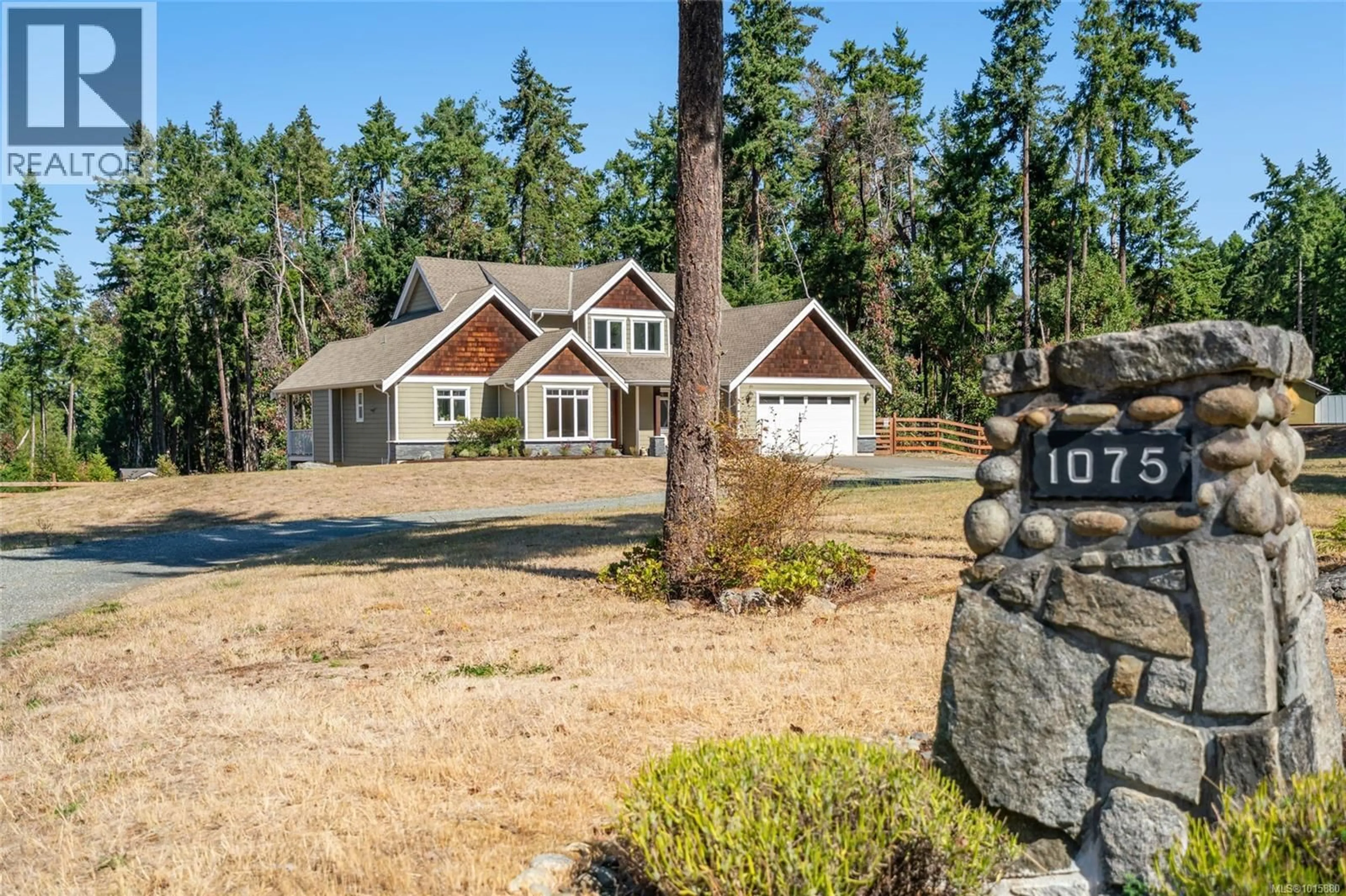 A pic from outside/outdoor area/front of a property/back of a property/a pic from drone, unknown for 1075 CINNAMON SEDGE WAY, Nanoose Bay British Columbia V9P9L3