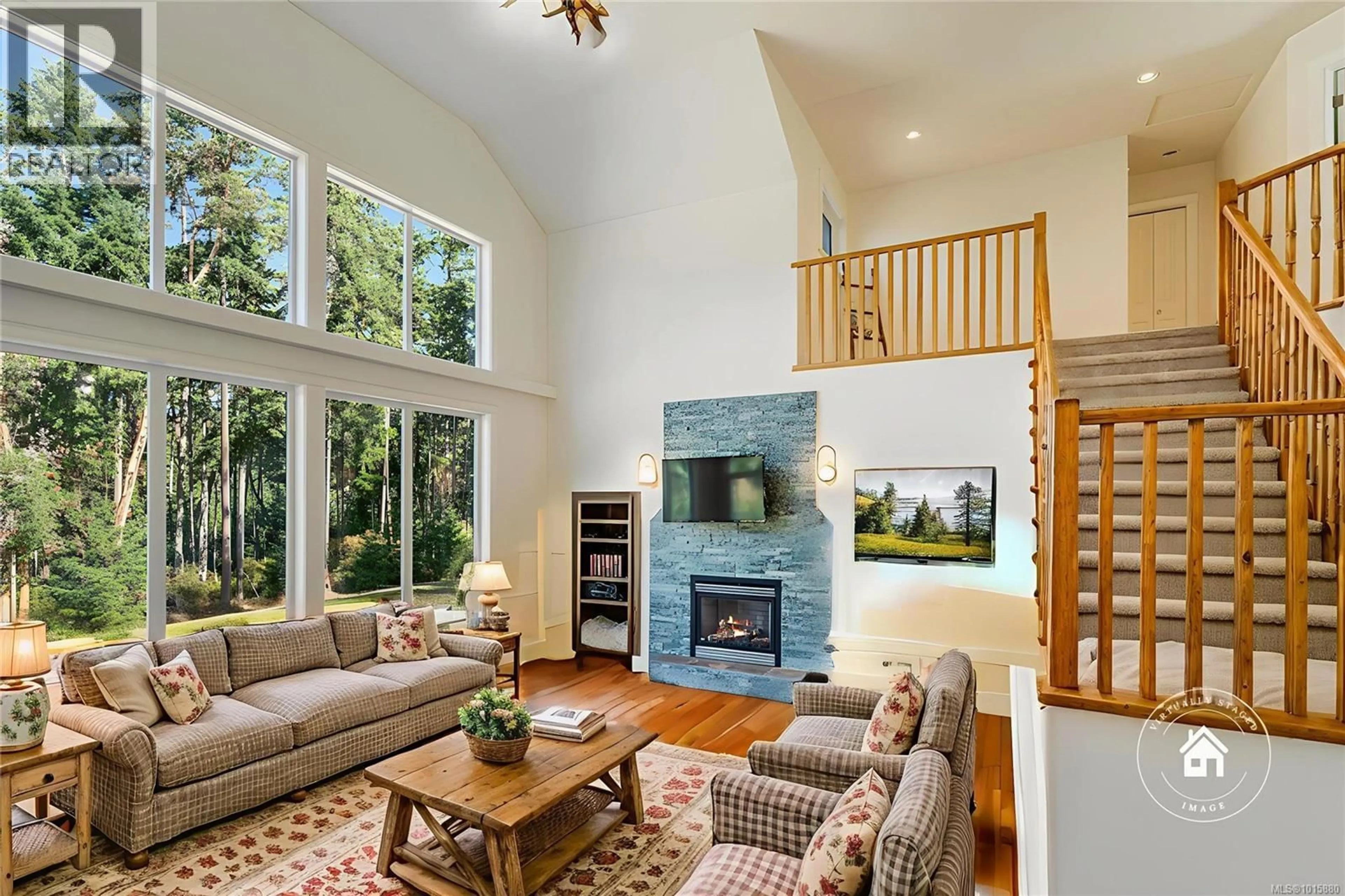 Living room with furniture, unknown for 1075 CINNAMON SEDGE WAY, Nanoose Bay British Columbia V9P9L3