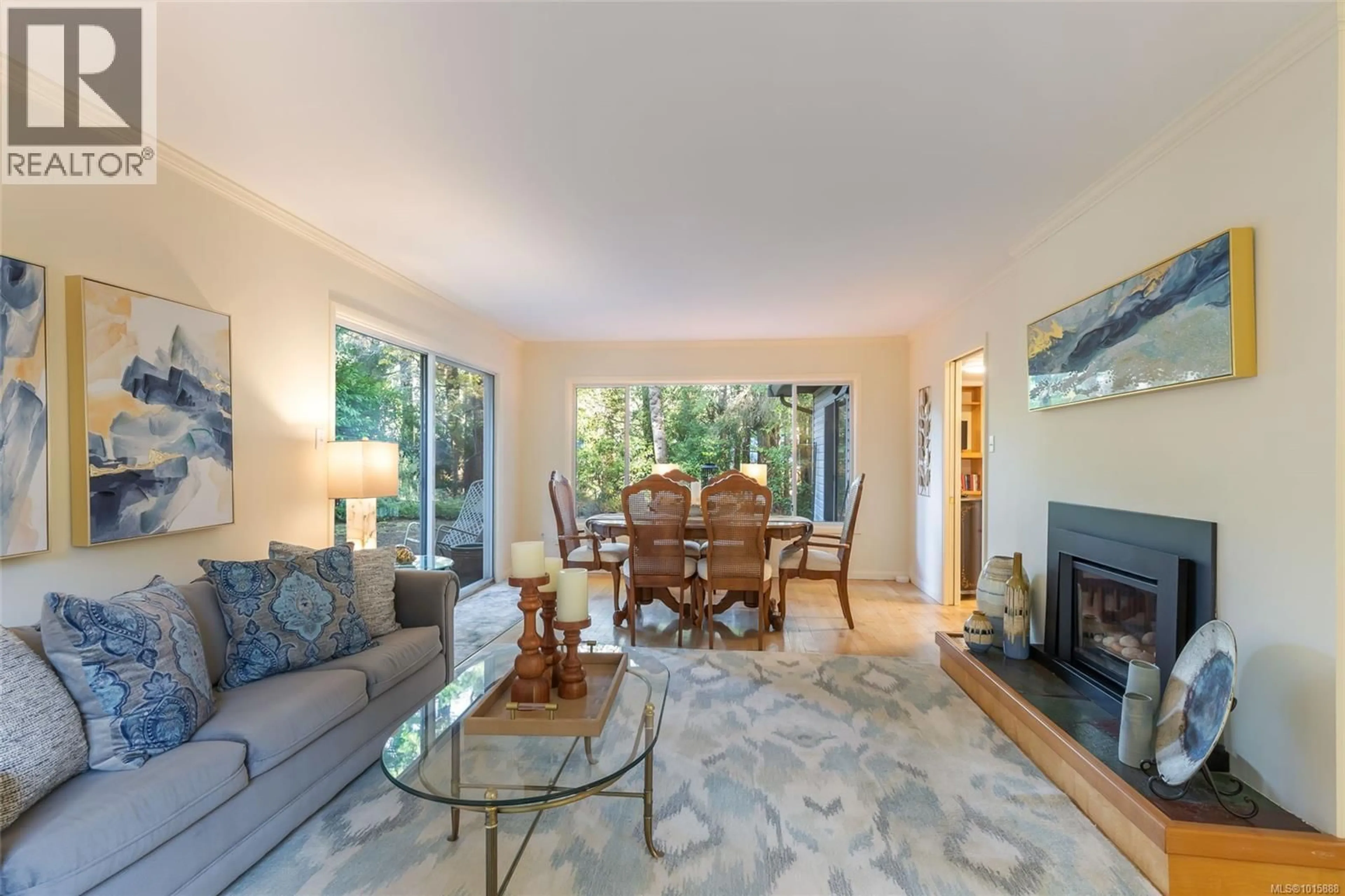 Living room with furniture, unknown for 503 QUATNA ROAD, Qualicum Beach British Columbia V9K1B4