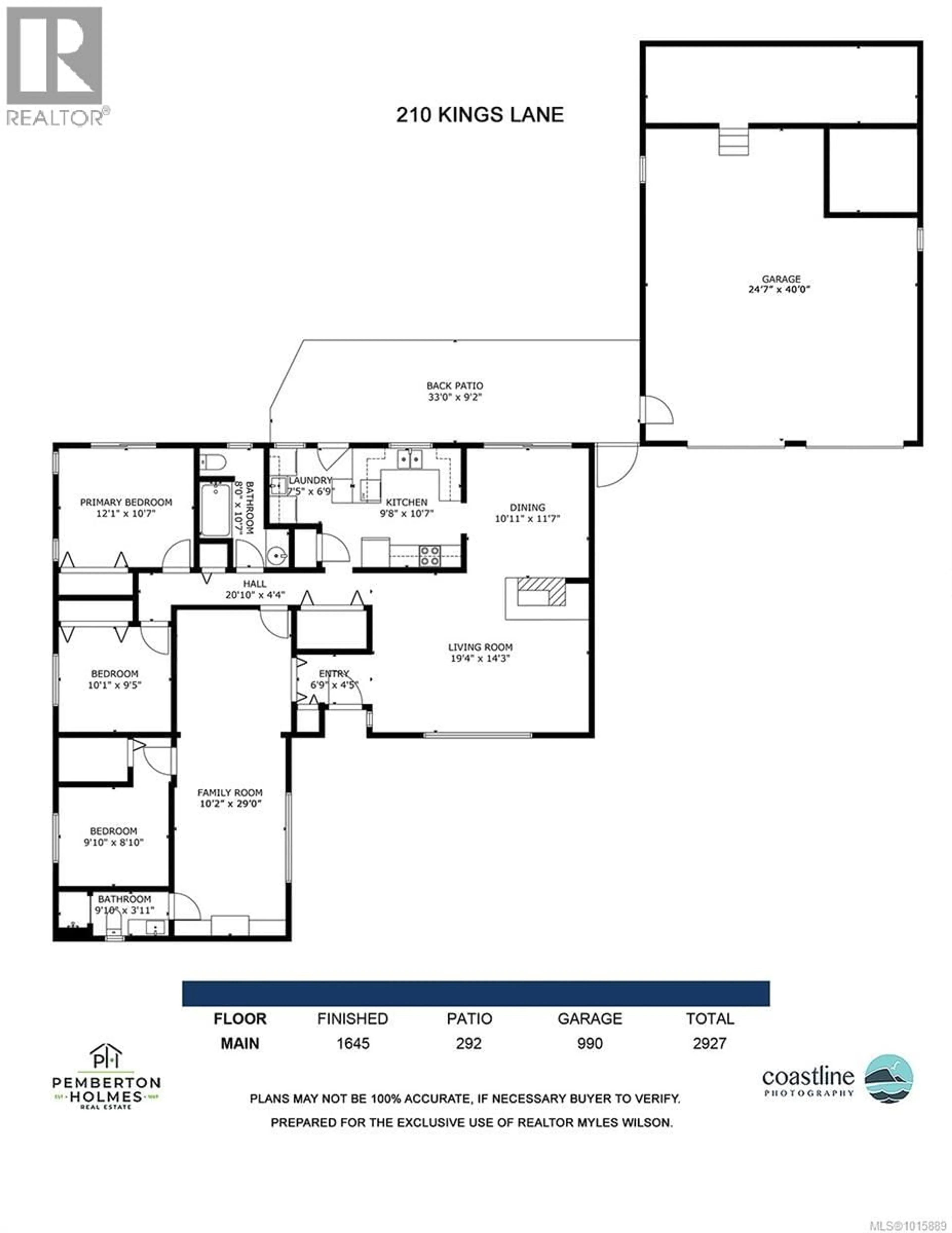 Floor plan for 210 KINGS LANE, Salt Spring British Columbia V8K2P7