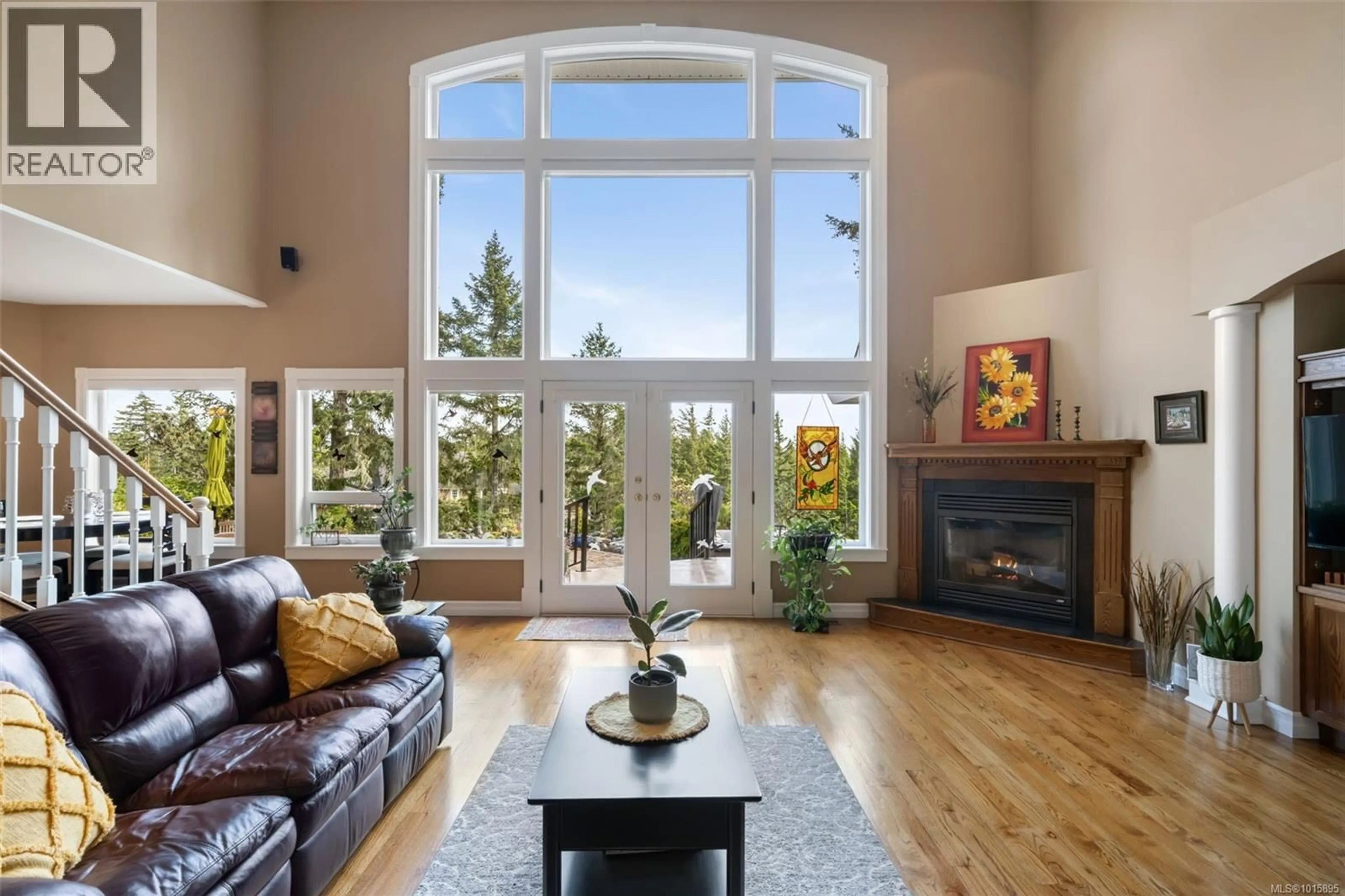 Living room with furniture, unknown for 4980 DEER PARK TRAIL, Metchosin British Columbia V9C4J3