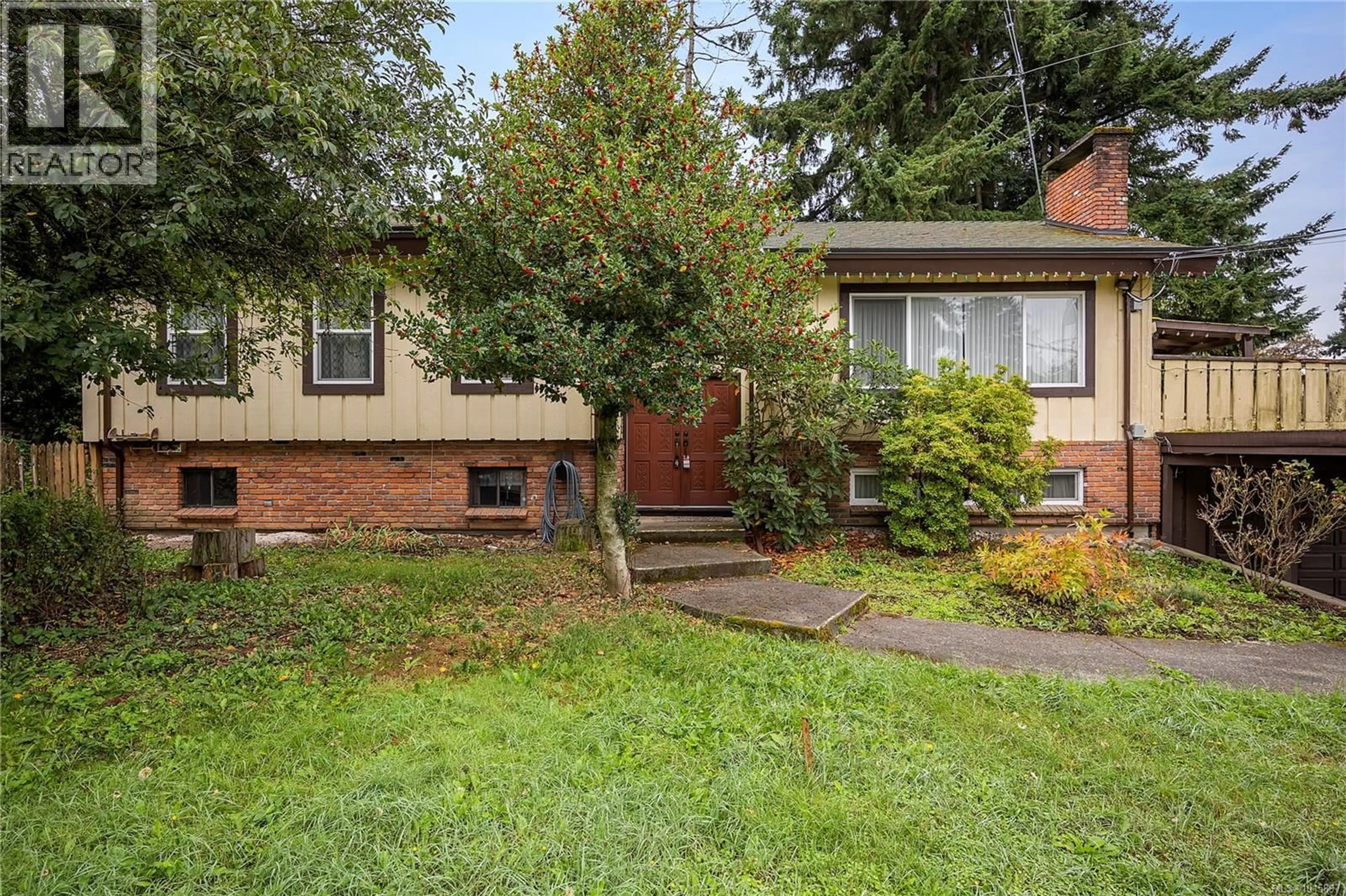 Home with brick exterior material, street for 705 HEASLIP PLACE, Colwood British Columbia V9B4W2