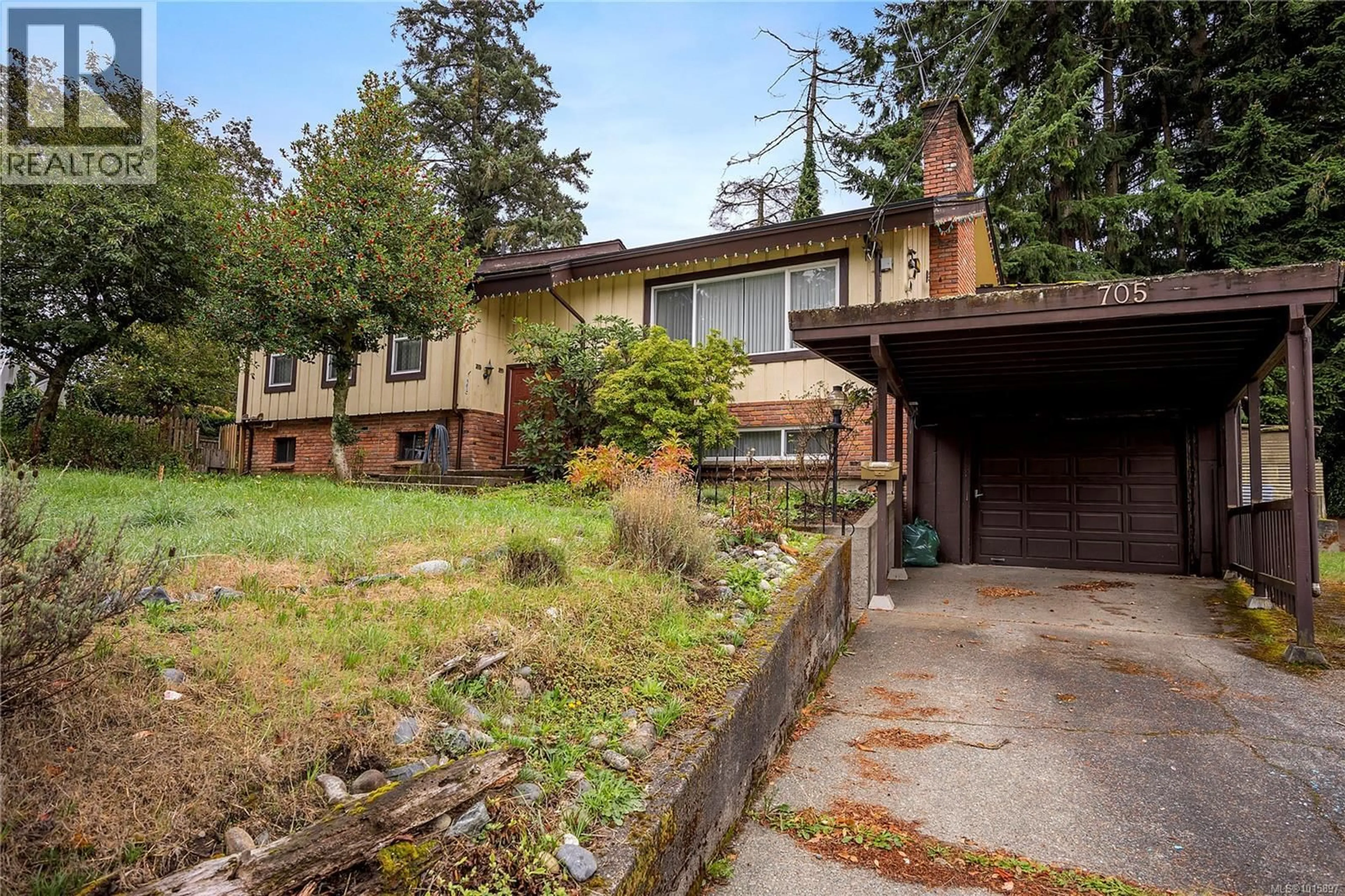 Home with brick exterior material, street for 705 HEASLIP PLACE, Colwood British Columbia V9B4W2