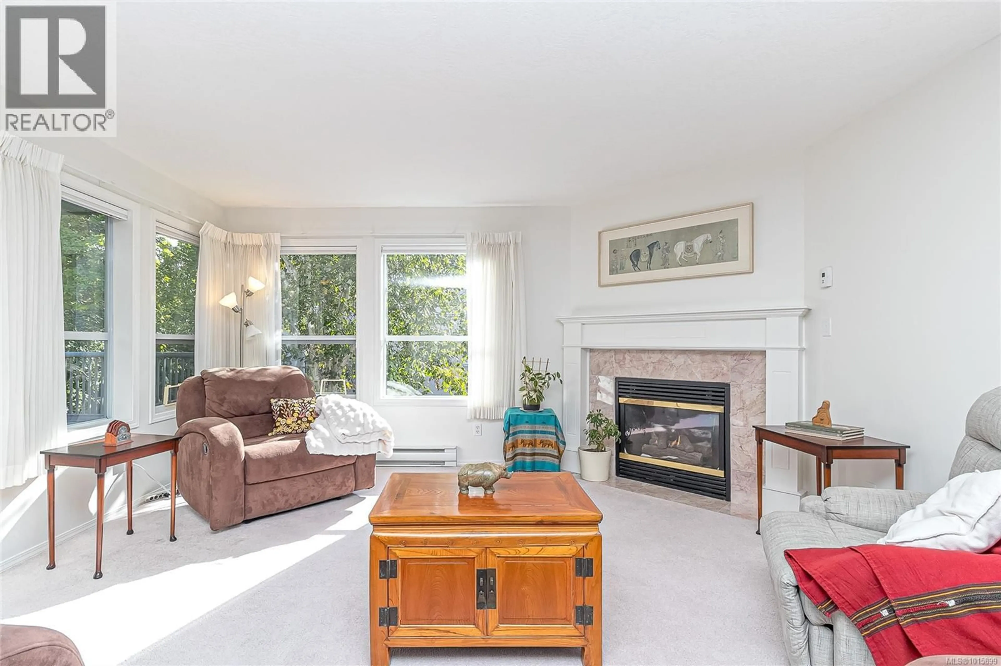 Living room with furniture, unknown for 204 - 9945 FIFTH STREET, Sidney British Columbia V8L2X6