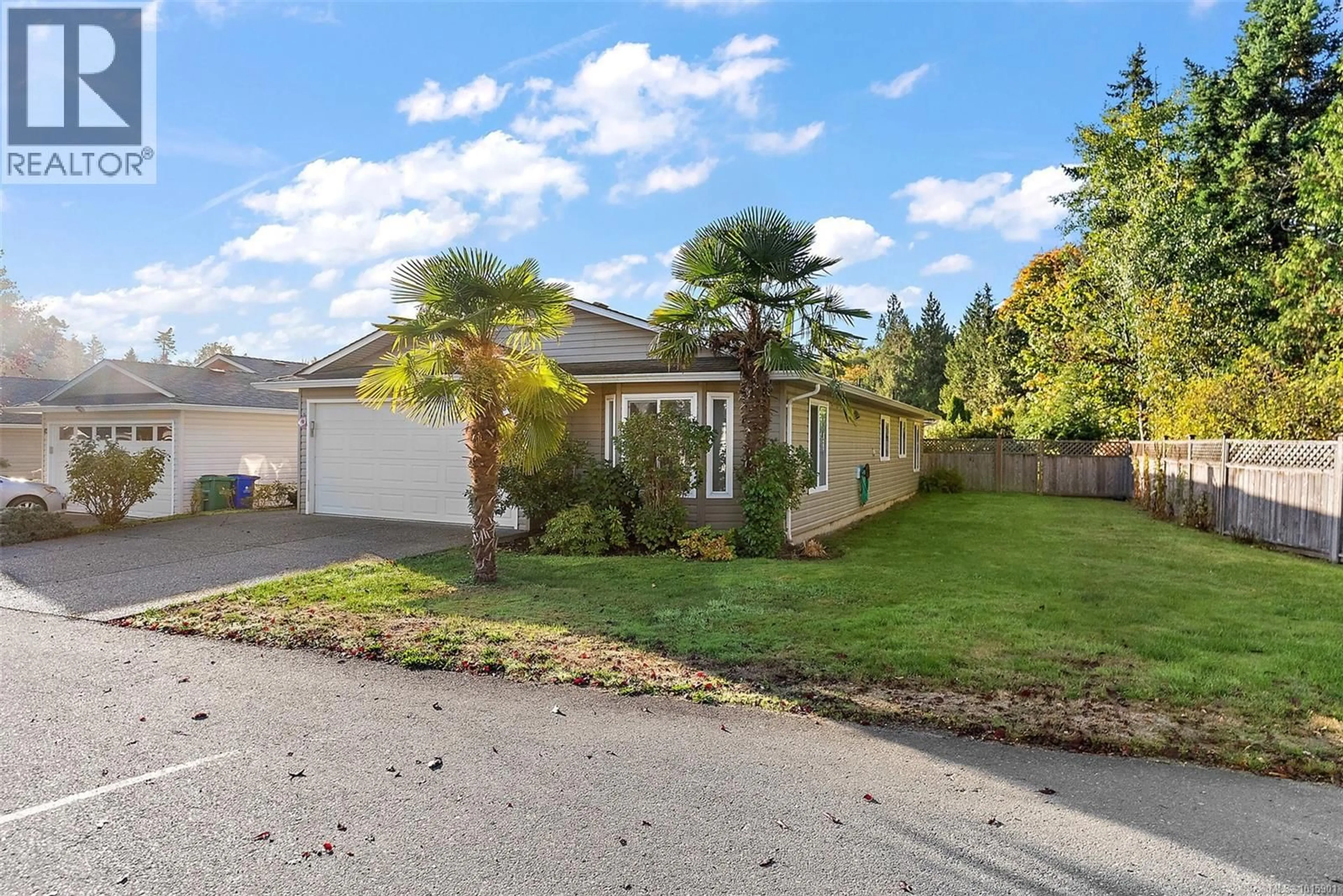 A pic from outside/outdoor area/front of a property/back of a property/a pic from drone, street for 87 - 7570 TETAYUT ROAD, Central Saanich British Columbia V8M2H4