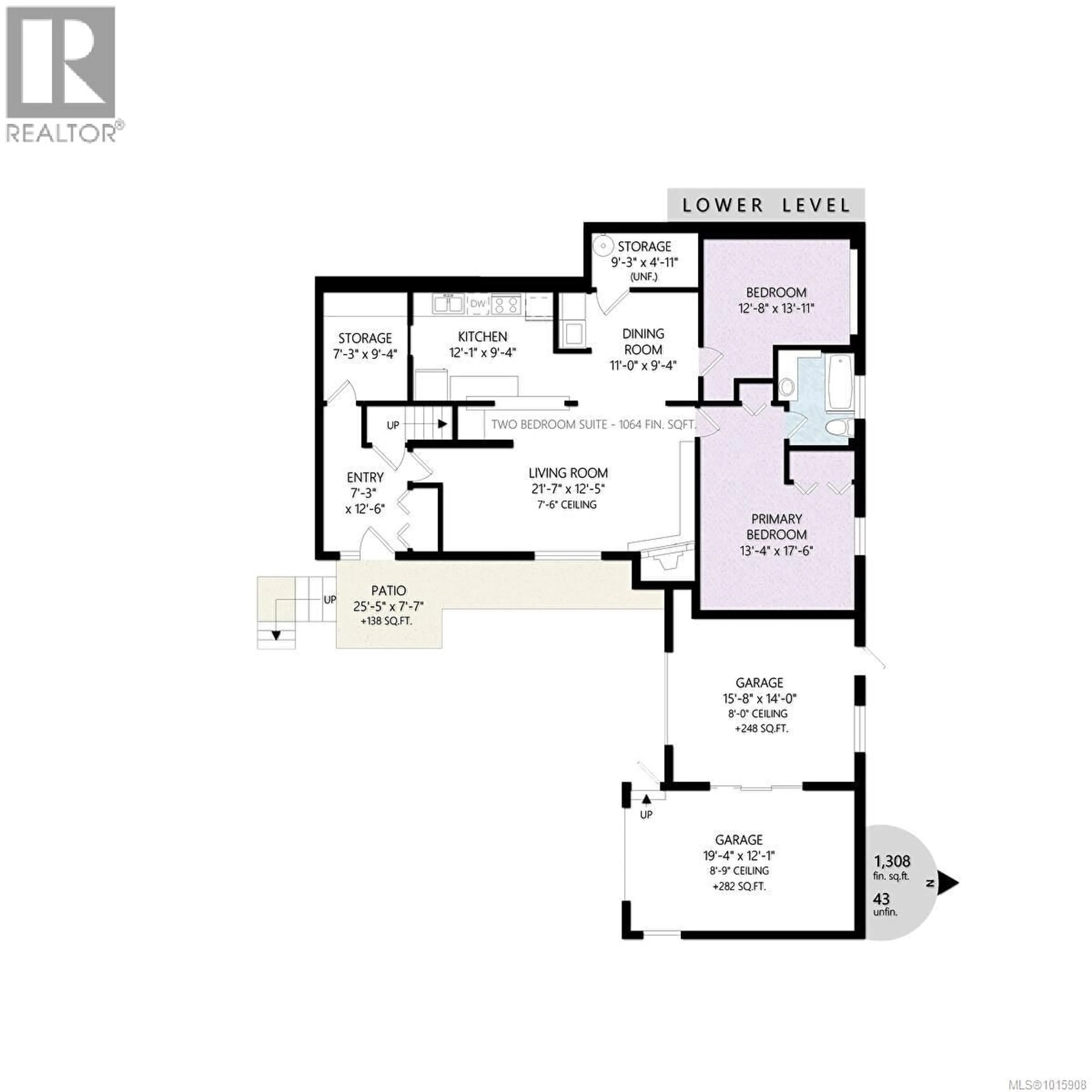 Floor plan for 4964 LOCHSIDE DRIVE, Saanich British Columbia V8Y2E4