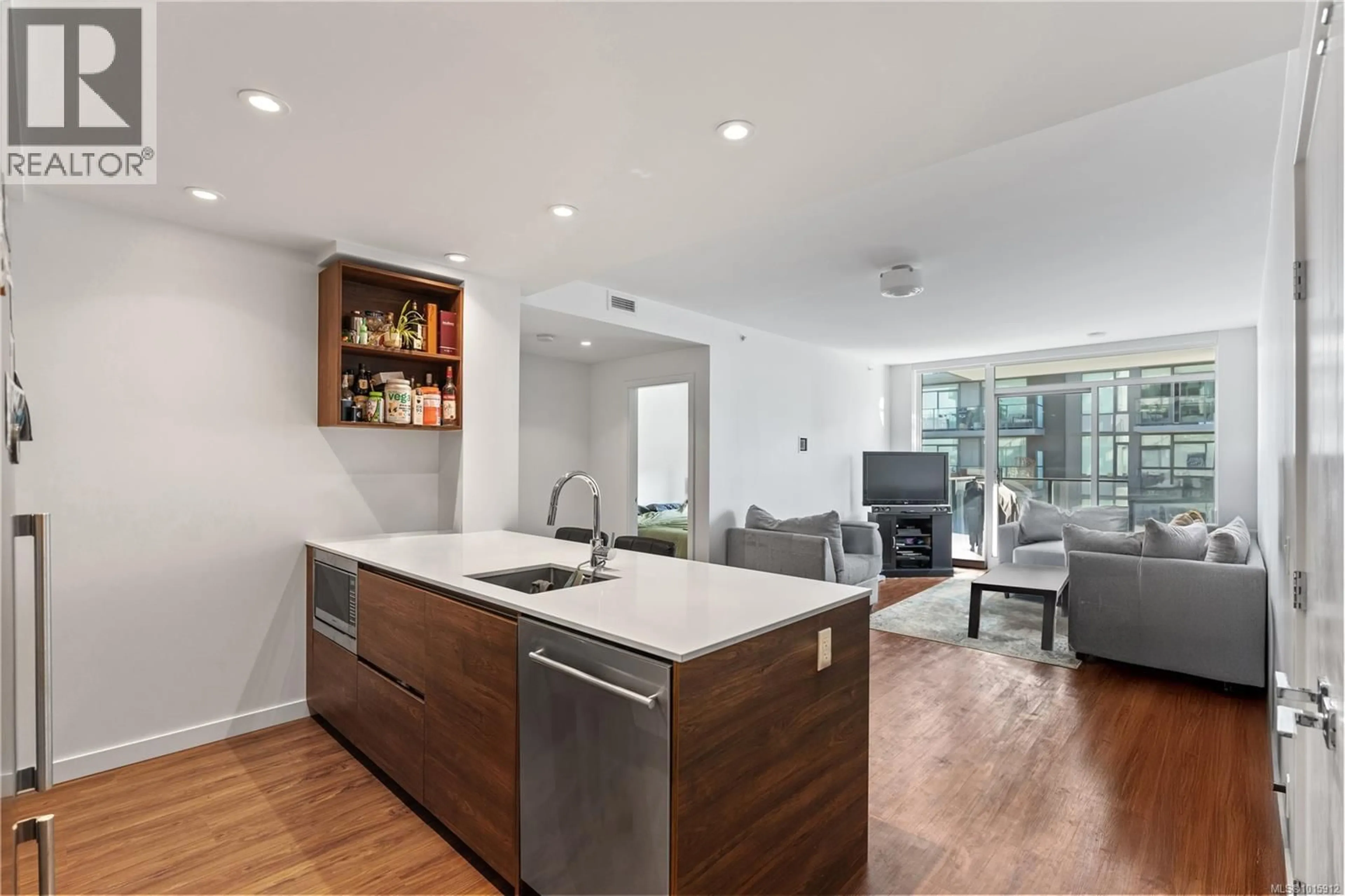 Open concept kitchen, unknown for 504 - 369 TYEE ROAD, Victoria British Columbia V9A0B6