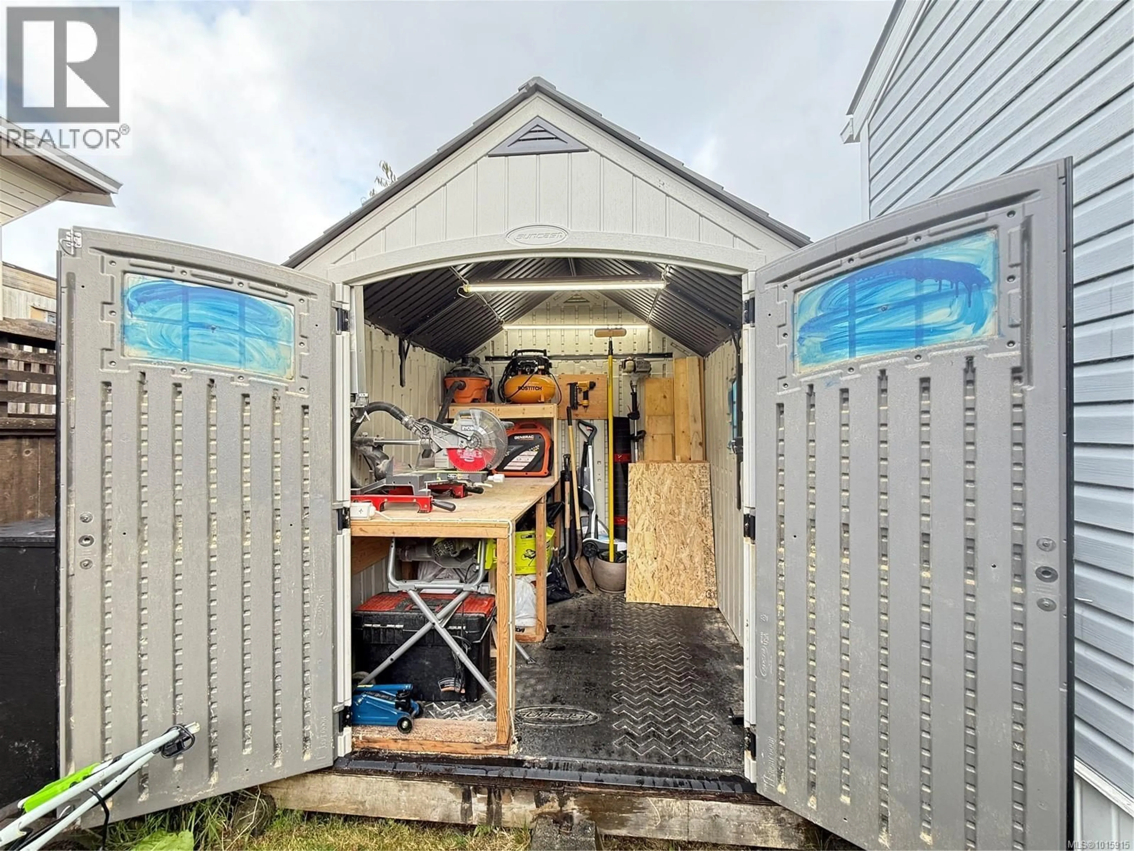 Shed for 7312 KLAKISH PLACE, Port Hardy British Columbia V0N2P0