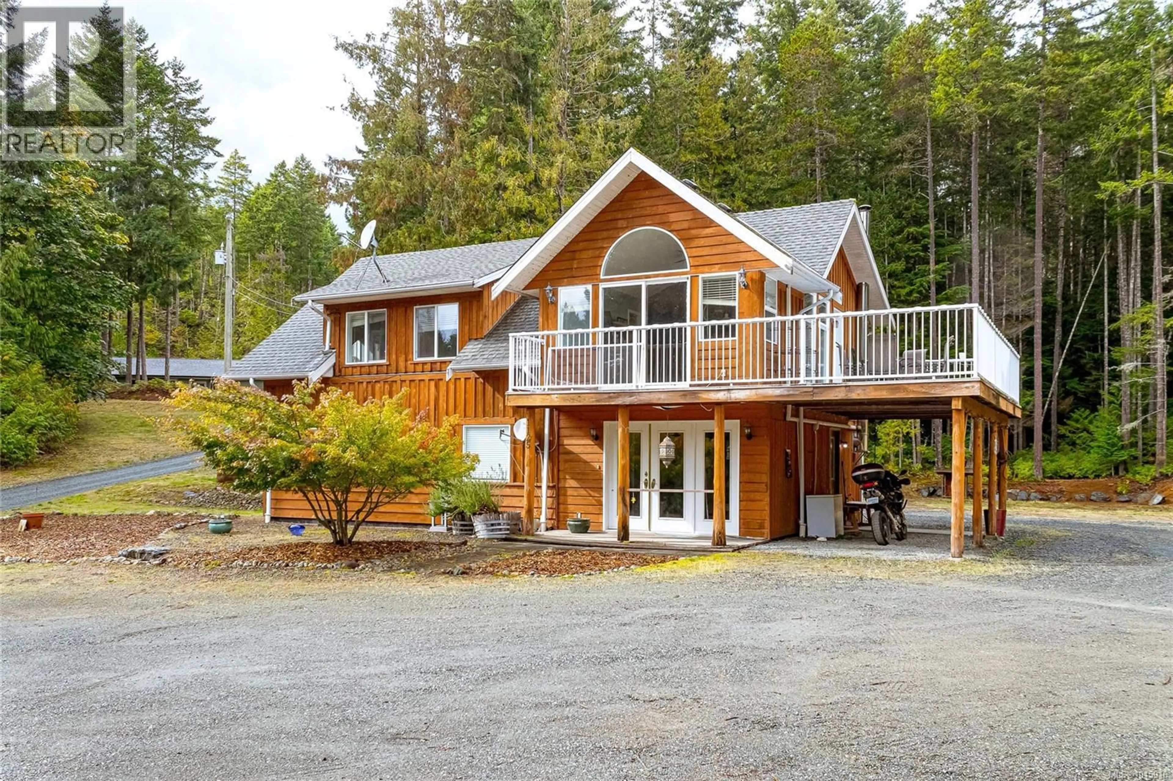 Home with vinyl exterior material, unknown for 1125/1135 SPIDER LAKE ROAD, Qualicum Beach British Columbia V9K2L7