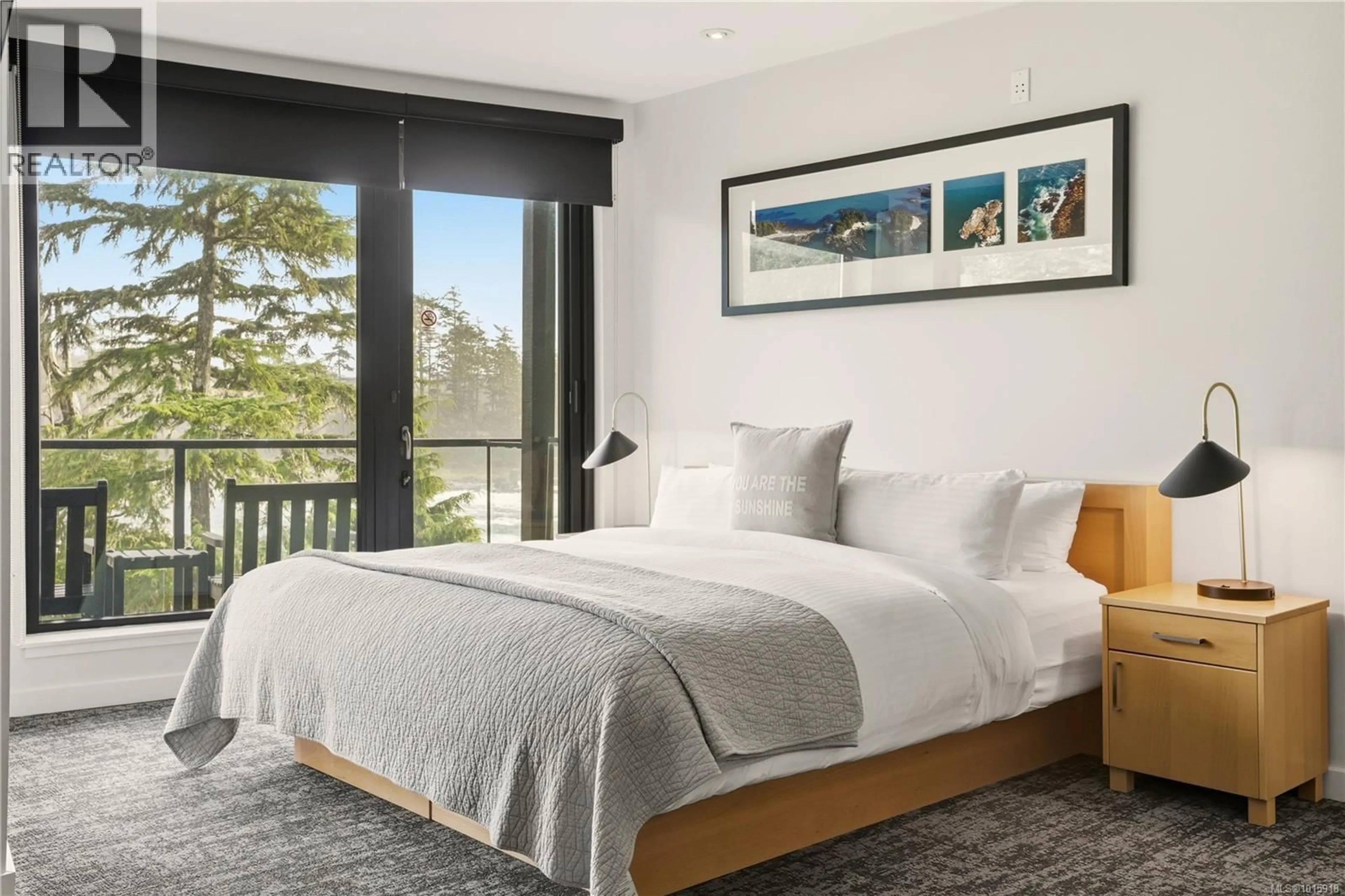 Bedroom with bed, unknown for 306 - 596 MARINE DRIVE, Ucluelet British Columbia V0R3A0