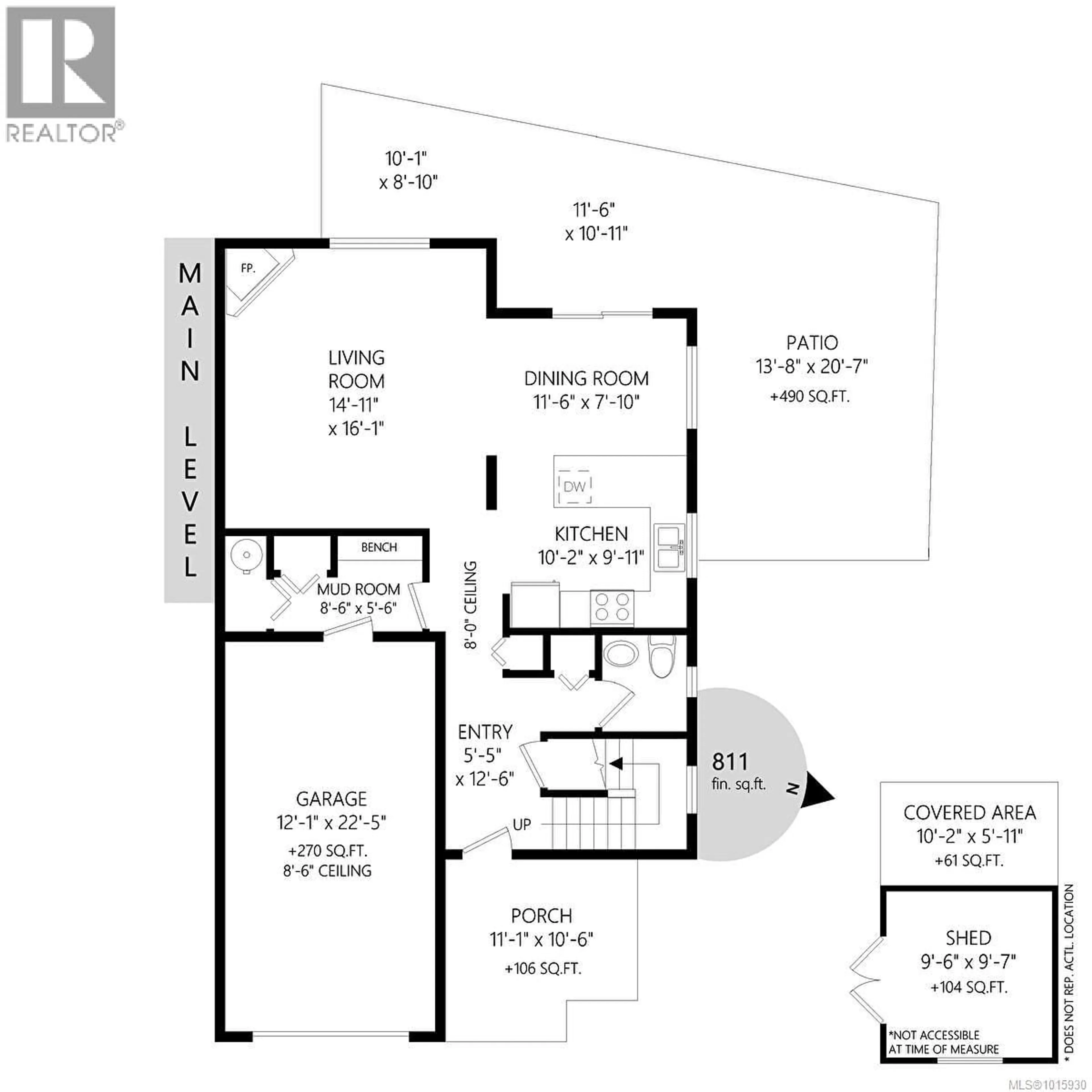 Floor plan for 5996 ROCKRIDGE ROAD, Duncan British Columbia V9L6X3