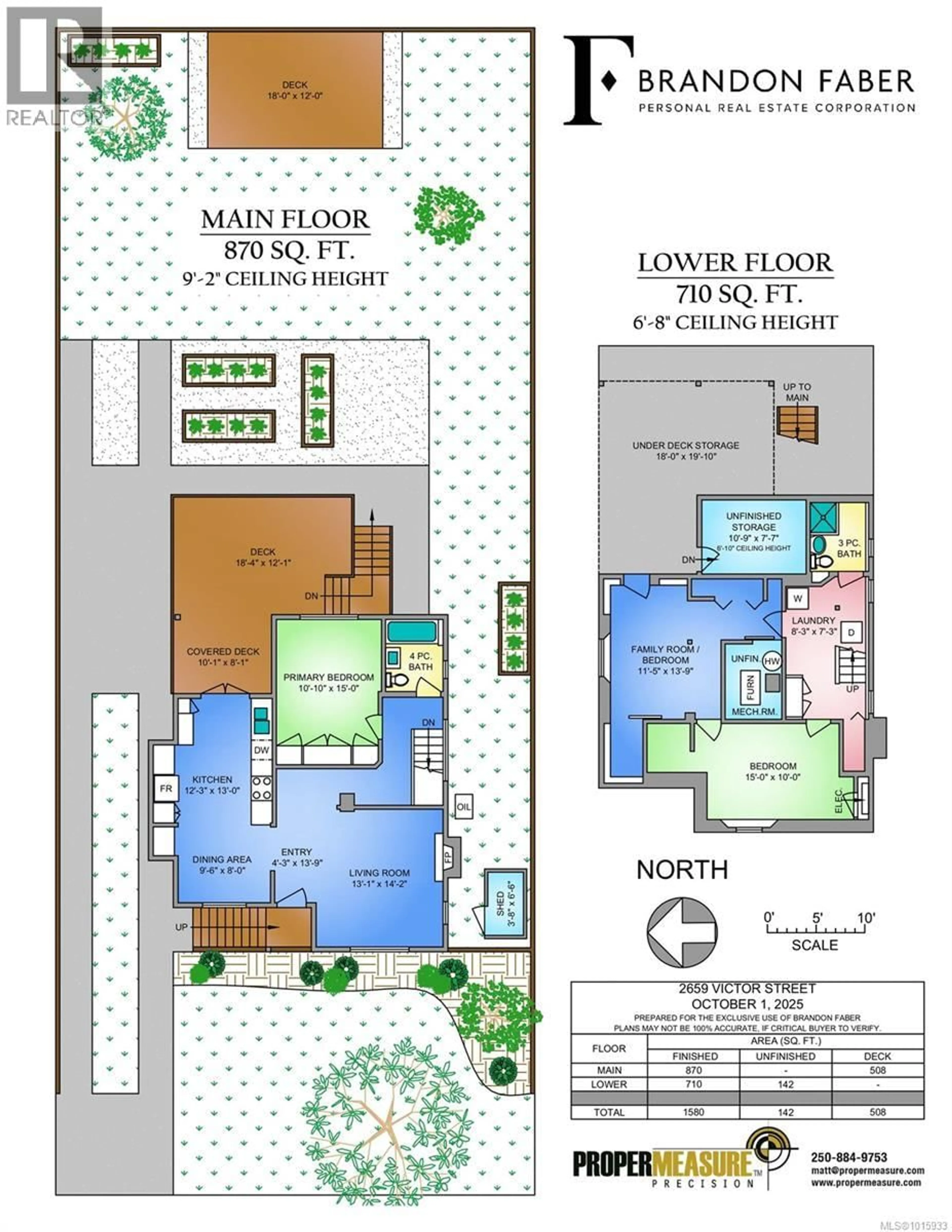 Floor plan for 2659 VICTOR STREET, Victoria British Columbia V8R4E3