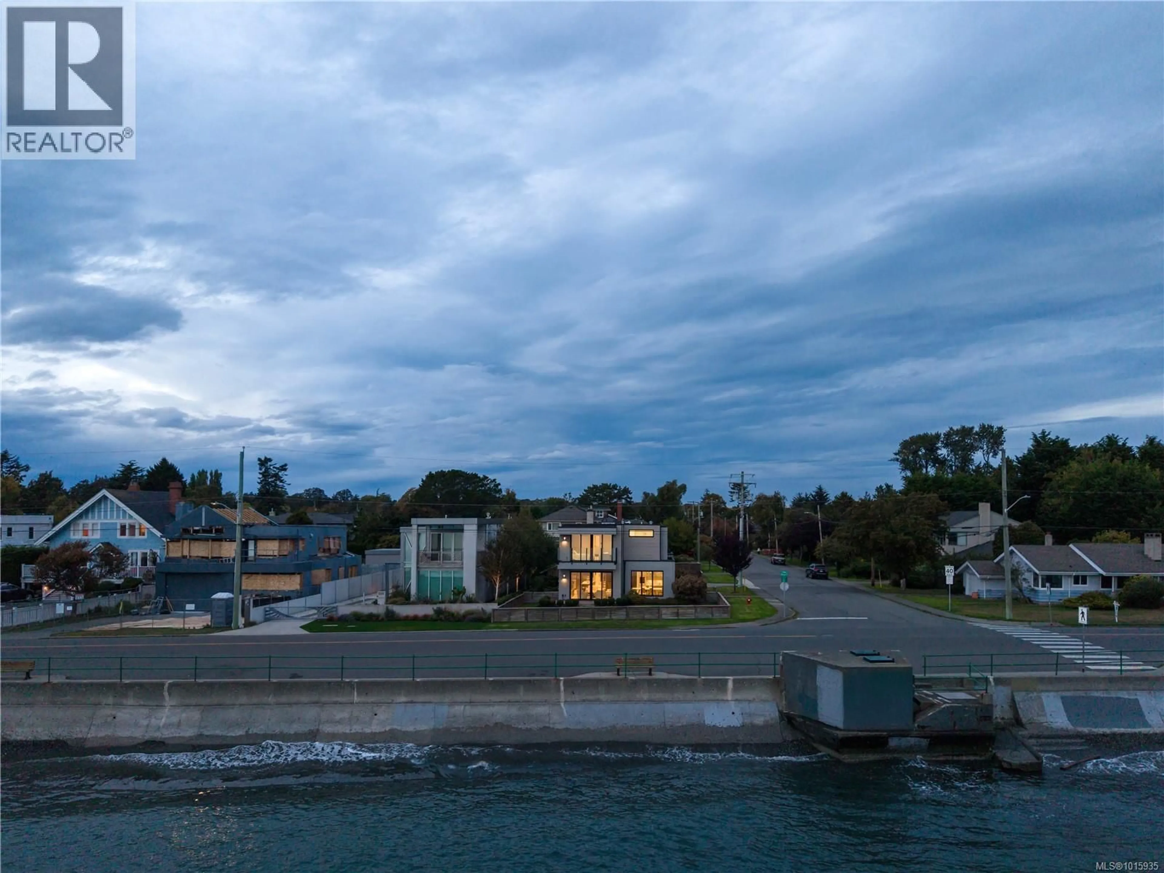 A pic from outside/outdoor area/front of a property/back of a property/a pic from drone, water/lake/river/ocean view for 430 ST. PATRICK STREET, Oak Bay British Columbia V8S4X3