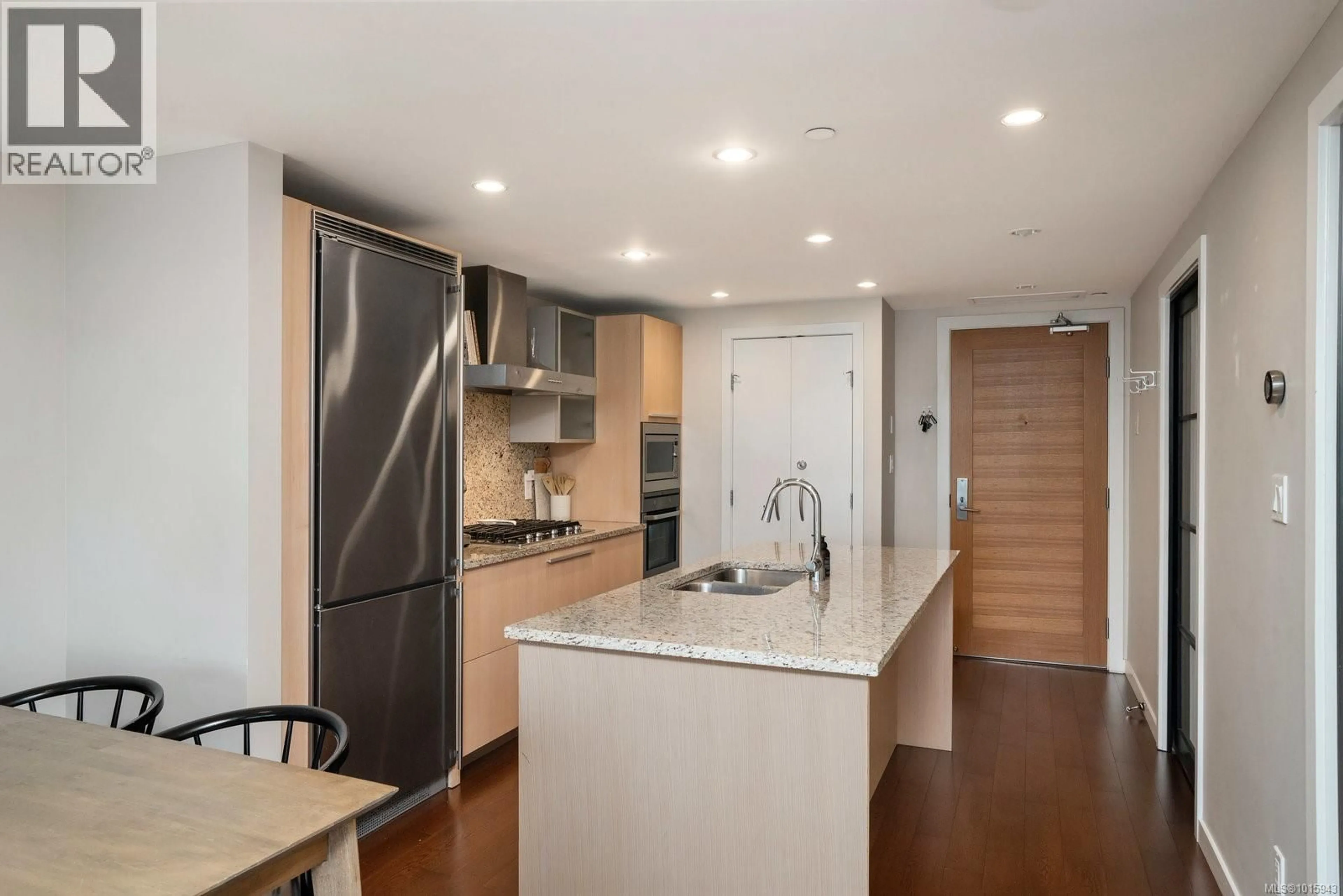 Open concept kitchen, unknown for 1503 - 707 COURTNEY STREET, Victoria British Columbia V9W0A9