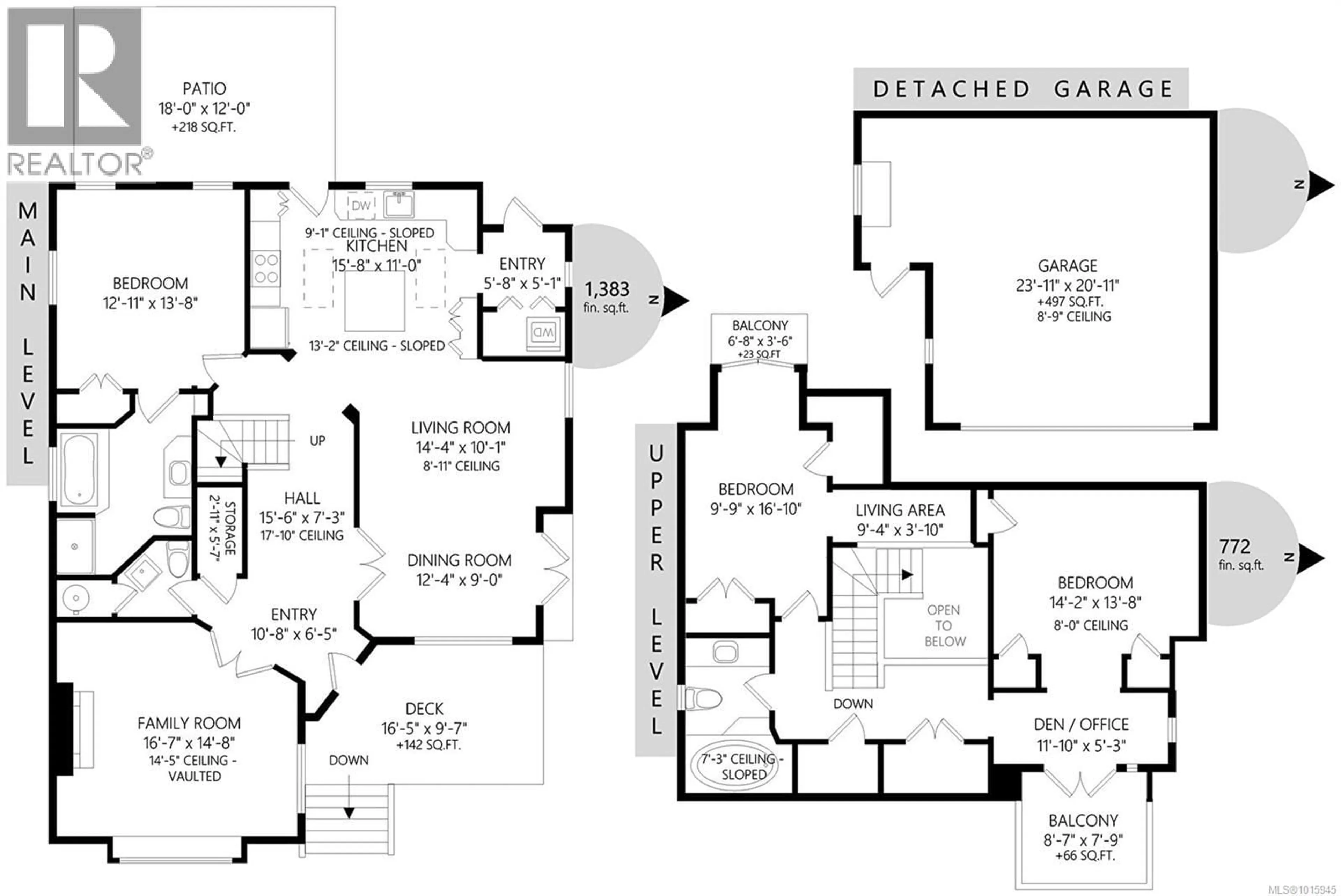 Floor plan for 9932 WILLOW STREET, Chemainus British Columbia V0R1K1