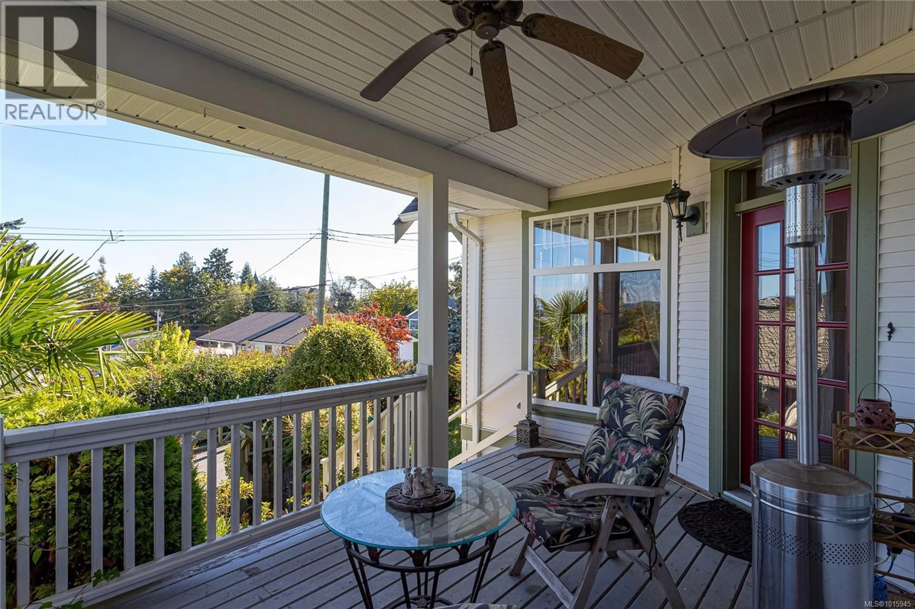 Patio, water/lake/river/ocean view for 9932 WILLOW STREET, Chemainus British Columbia V0R1K1