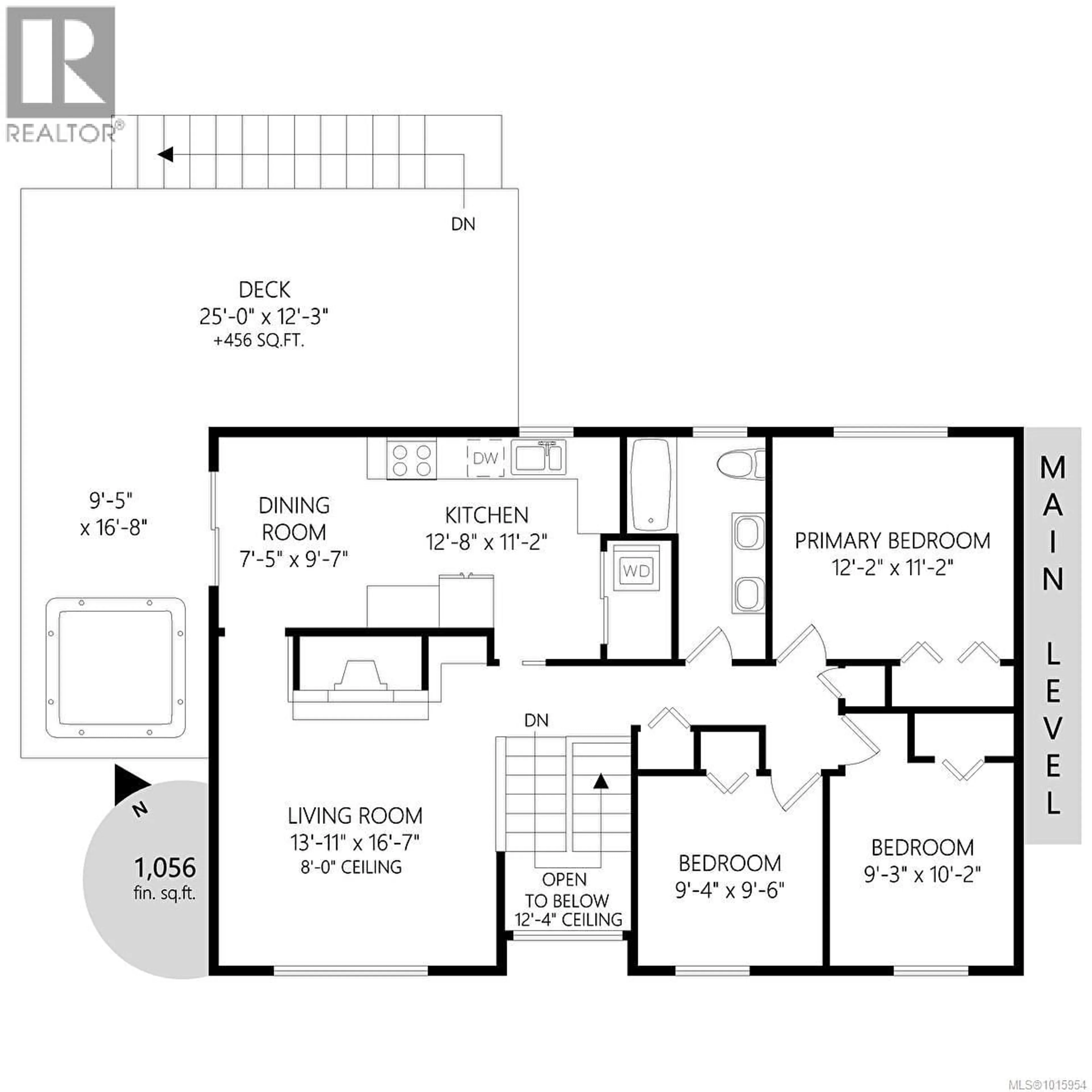 Floor plan for 756 SNOWDROP AVENUE, Saanich British Columbia V8Z2N2