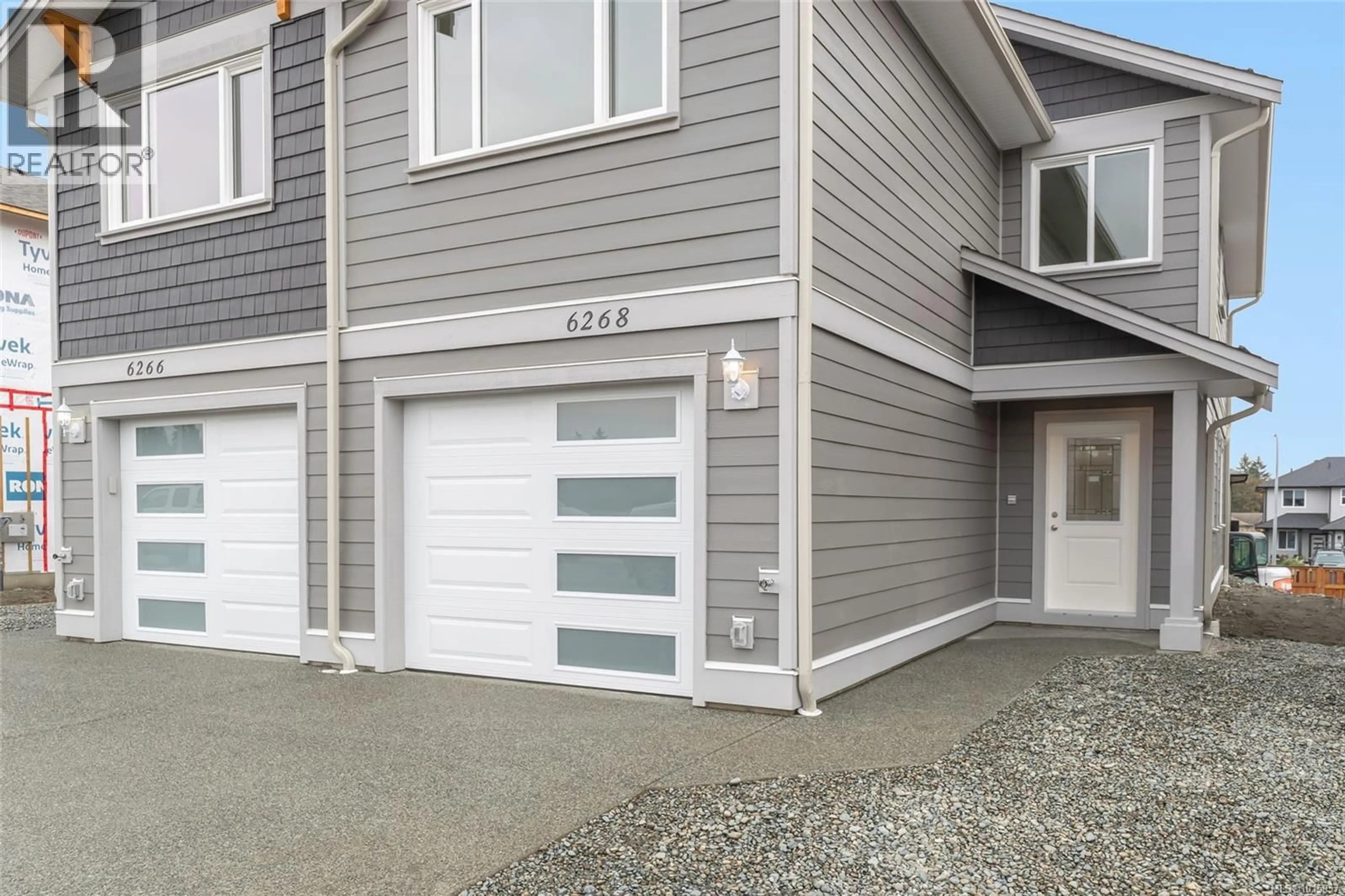 Home with vinyl exterior material, street for 6266 OLD MILL ROAD, Duncan British Columbia V9L0G7