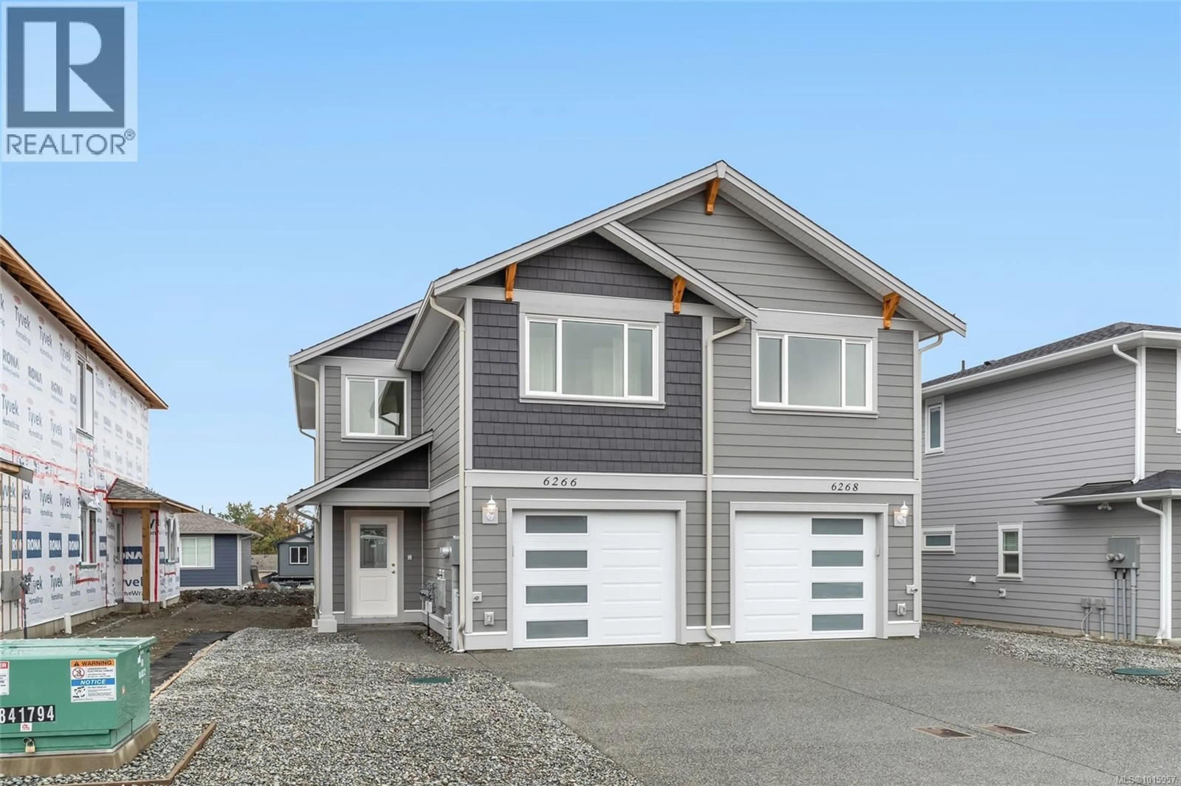 Home with vinyl exterior material, street for 6266 OLD MILL ROAD, Duncan British Columbia V9L0G7