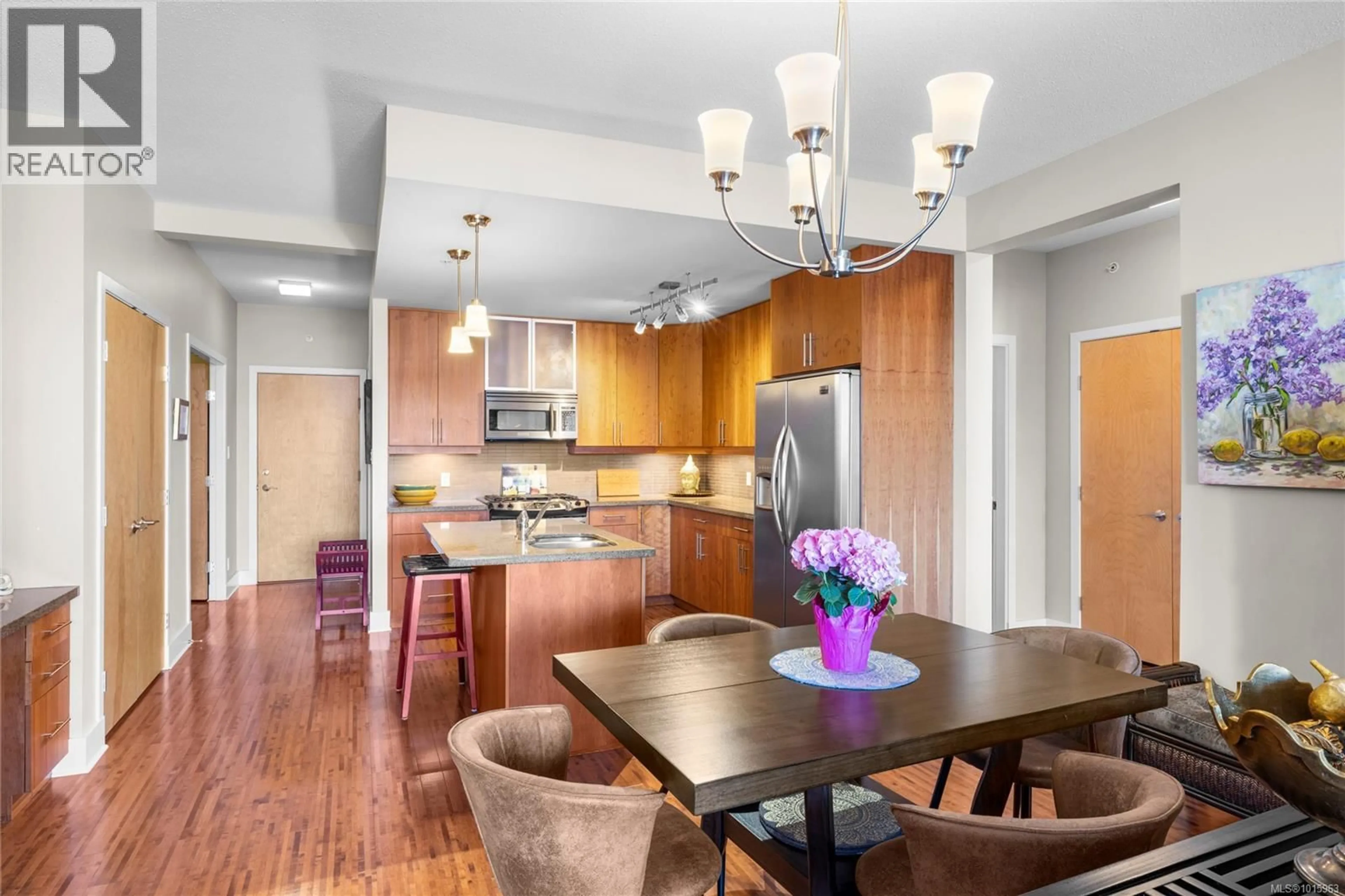 Open concept kitchen, unknown for 401 - 194 BEACHSIDE DRIVE, Parksville British Columbia V9P0B1
