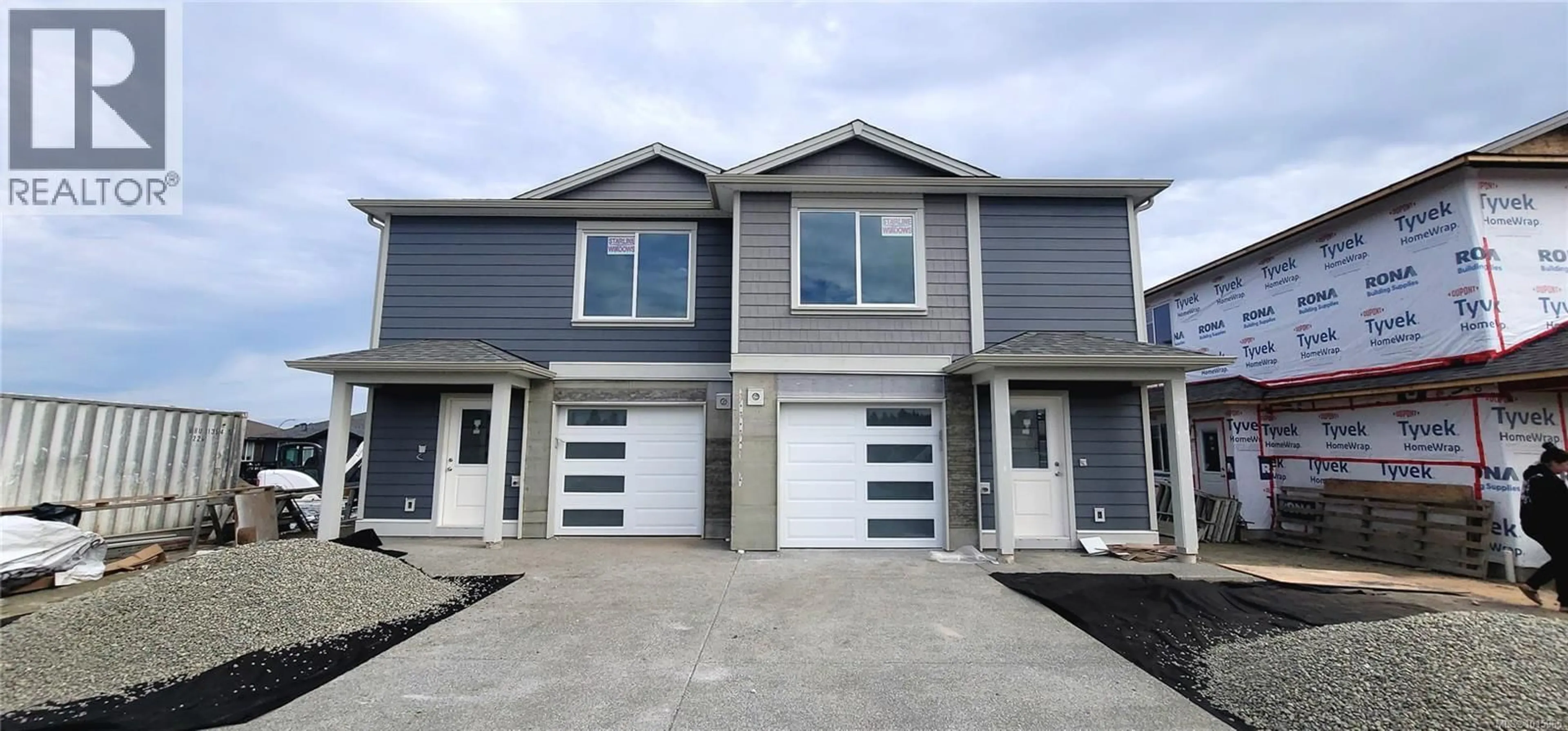 Home with vinyl exterior material, street for 6258 OLD MILL ROAD, Duncan British Columbia V9L0G7
