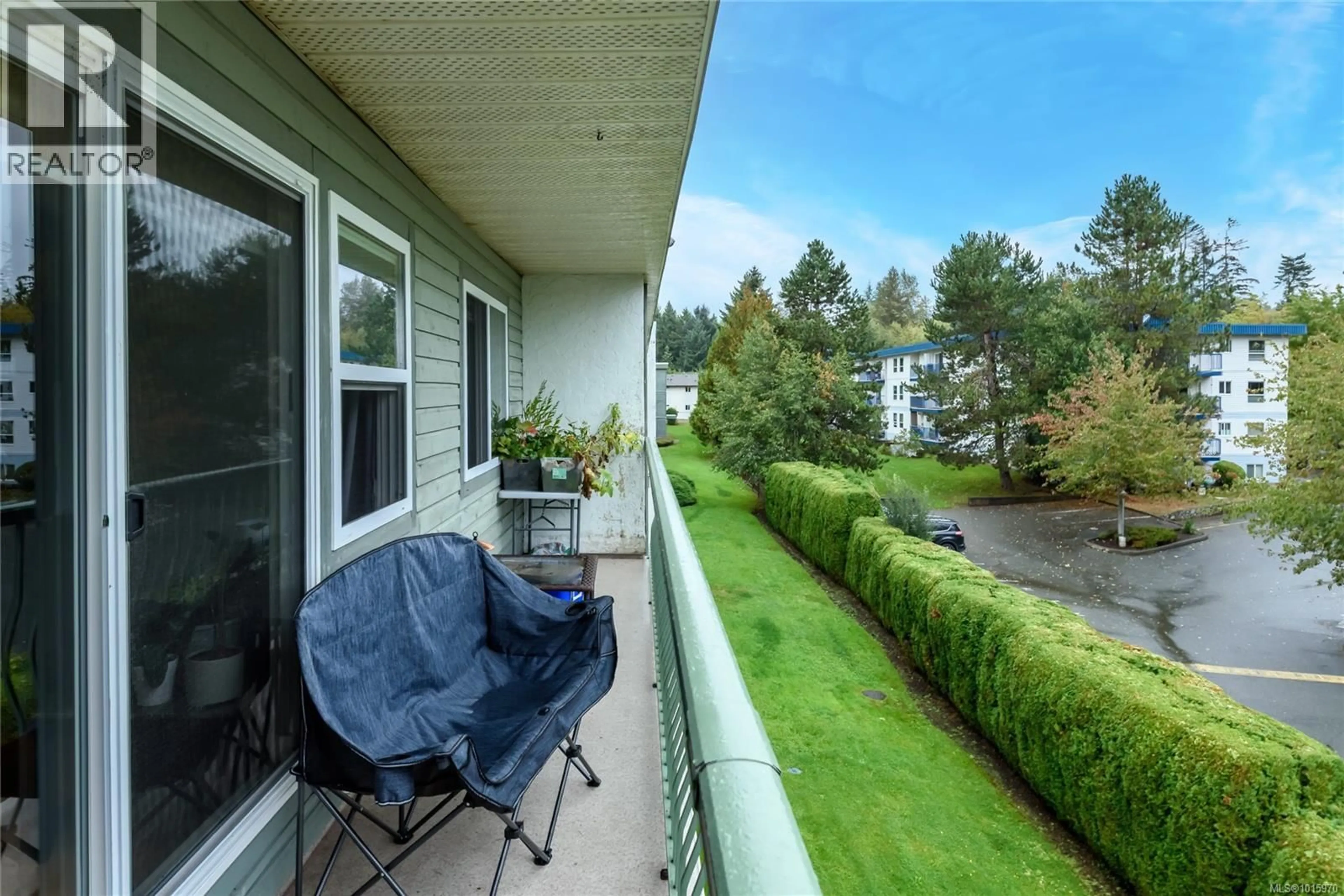 Patio, water/lake/river/ocean view for 307A - 178 BACK ROAD, Courtenay British Columbia V9N3W6