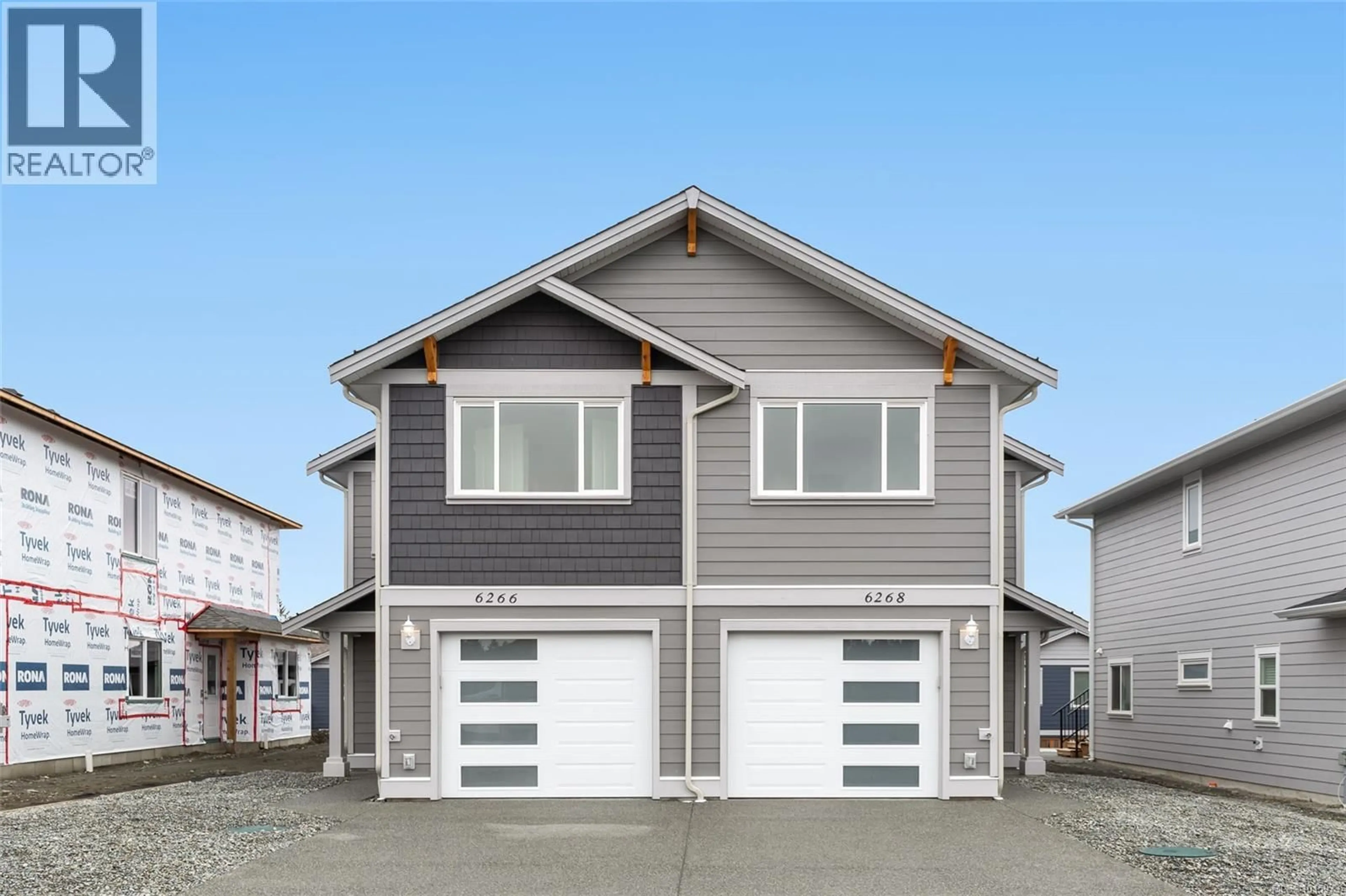Home with vinyl exterior material, street for 6268 OLD MILL ROAD, Duncan British Columbia V9L0G7