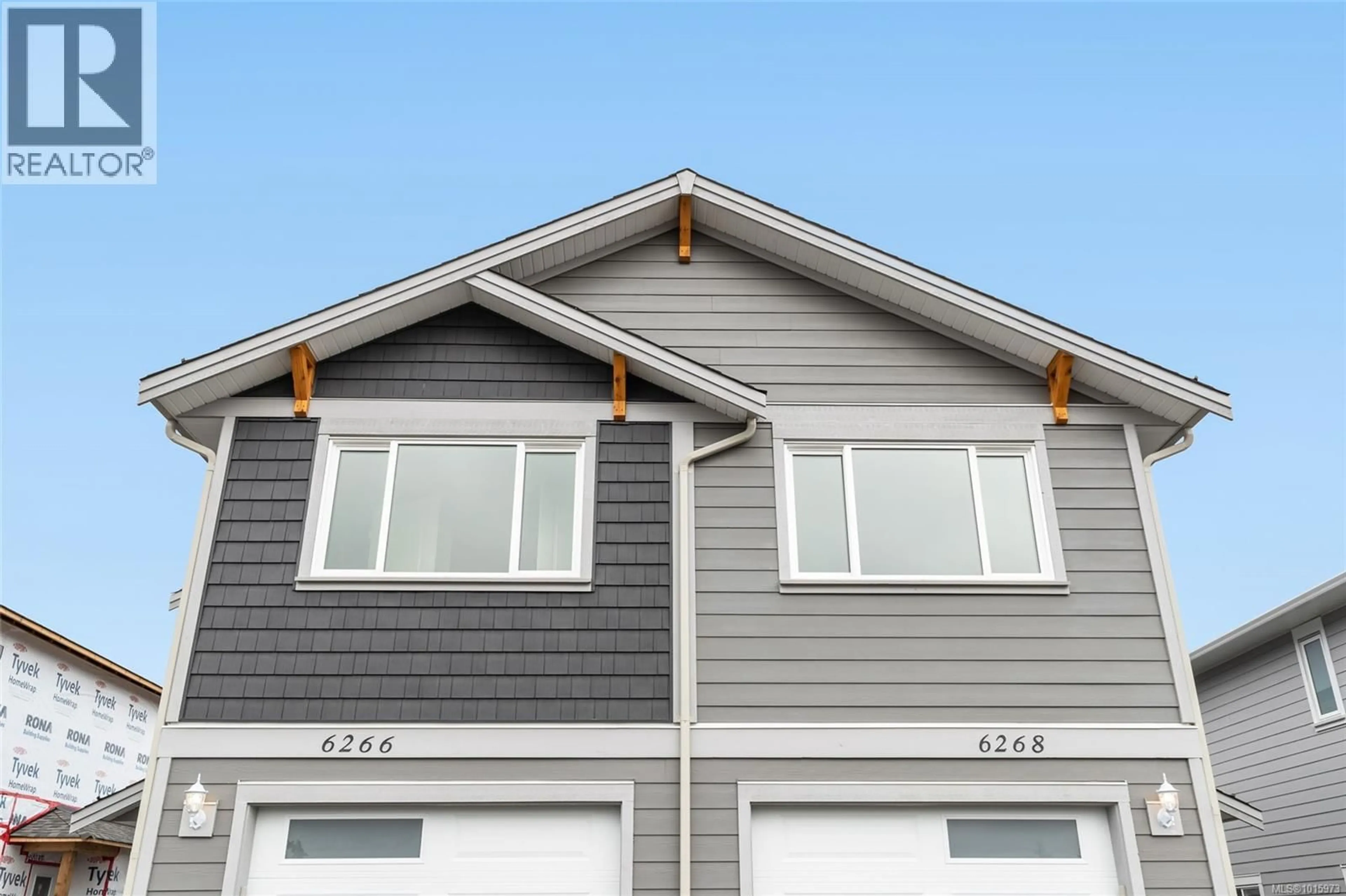 Home with vinyl exterior material, street for 6268 OLD MILL ROAD, Duncan British Columbia V9L0G7