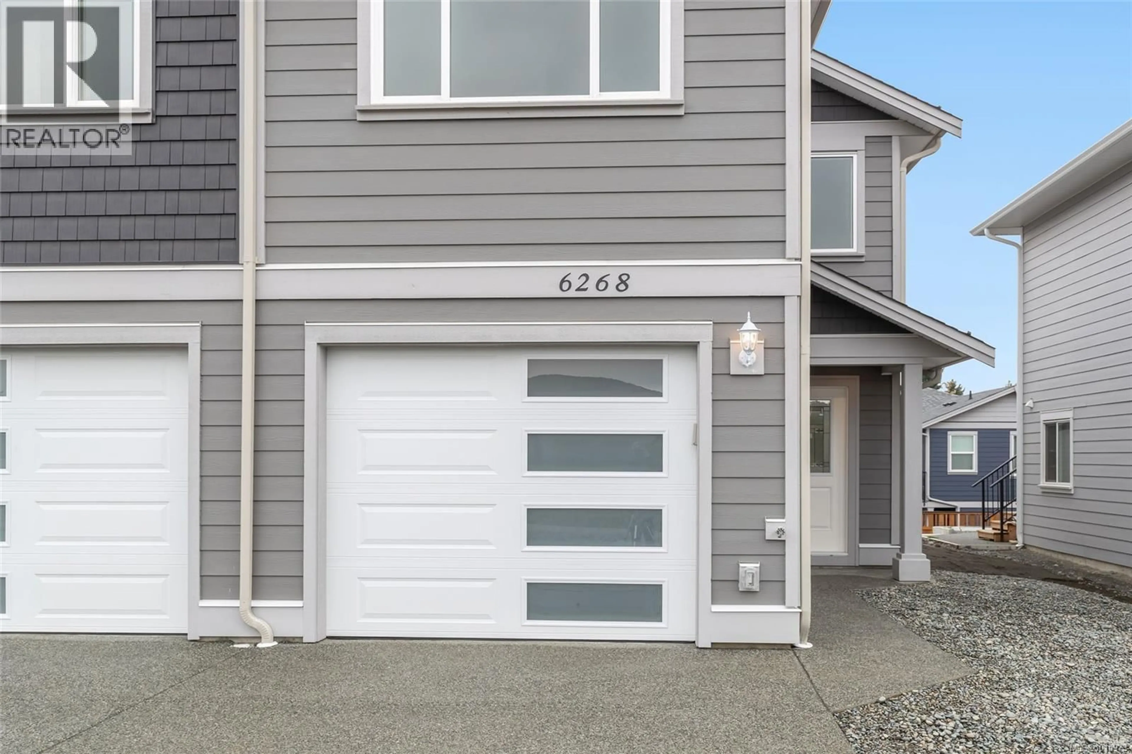Home with vinyl exterior material, street for 6268 OLD MILL ROAD, Duncan British Columbia V9L0G7