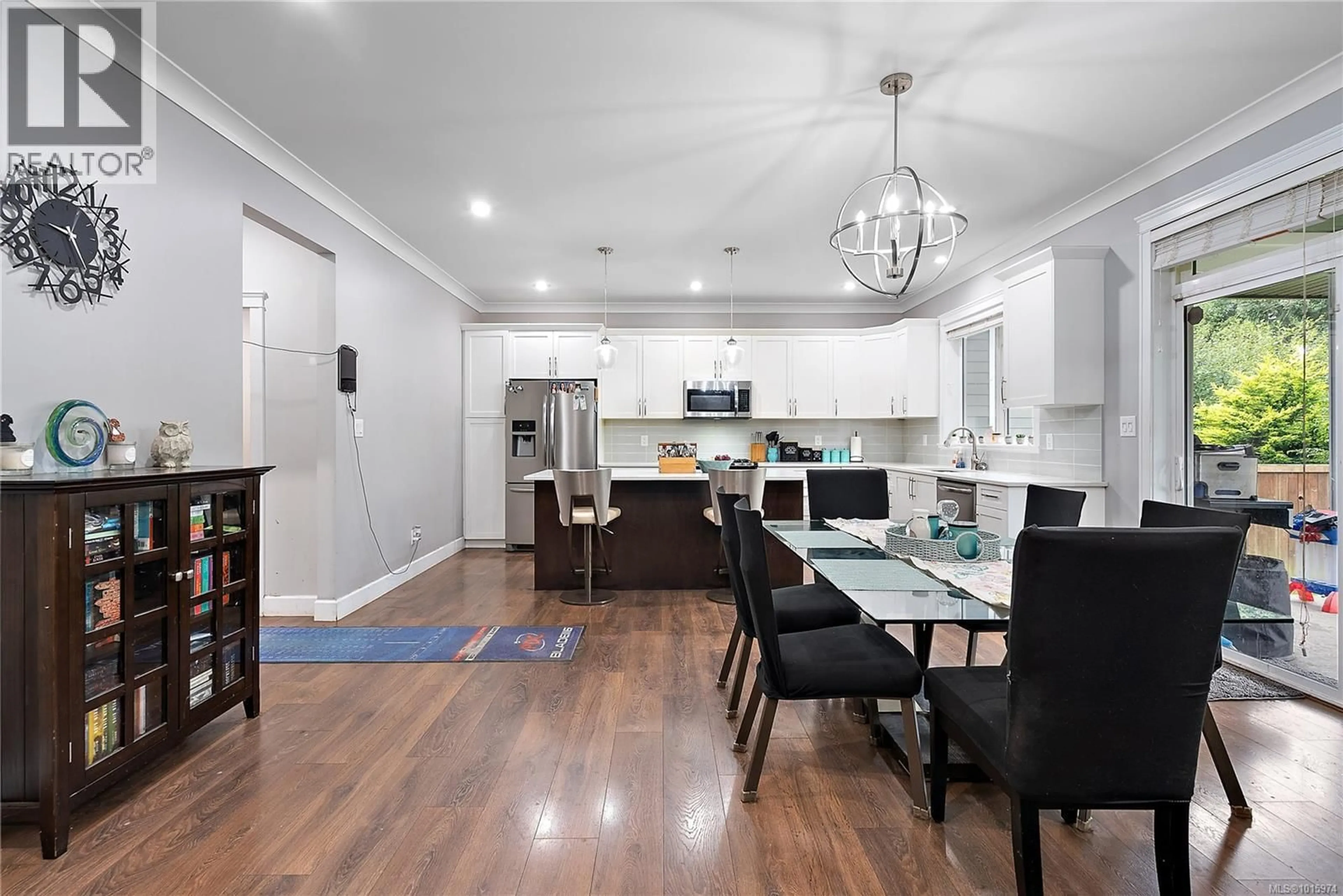 Open concept kitchen, unknown for 3550 PRITCHARD CREEK ROAD, Langford British Columbia V9C0L1