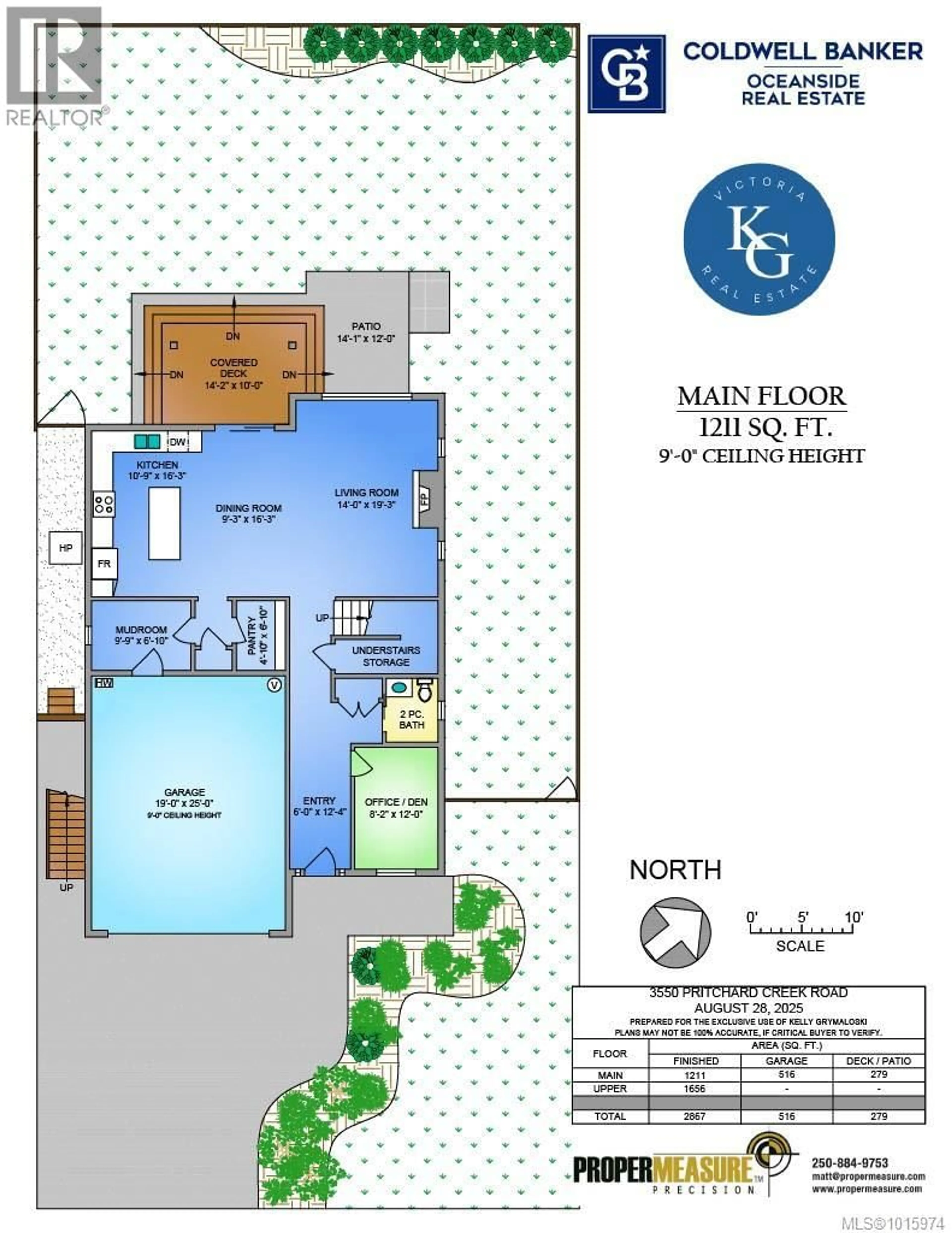 Floor plan for 3550 PRITCHARD CREEK ROAD, Langford British Columbia V9C0L1