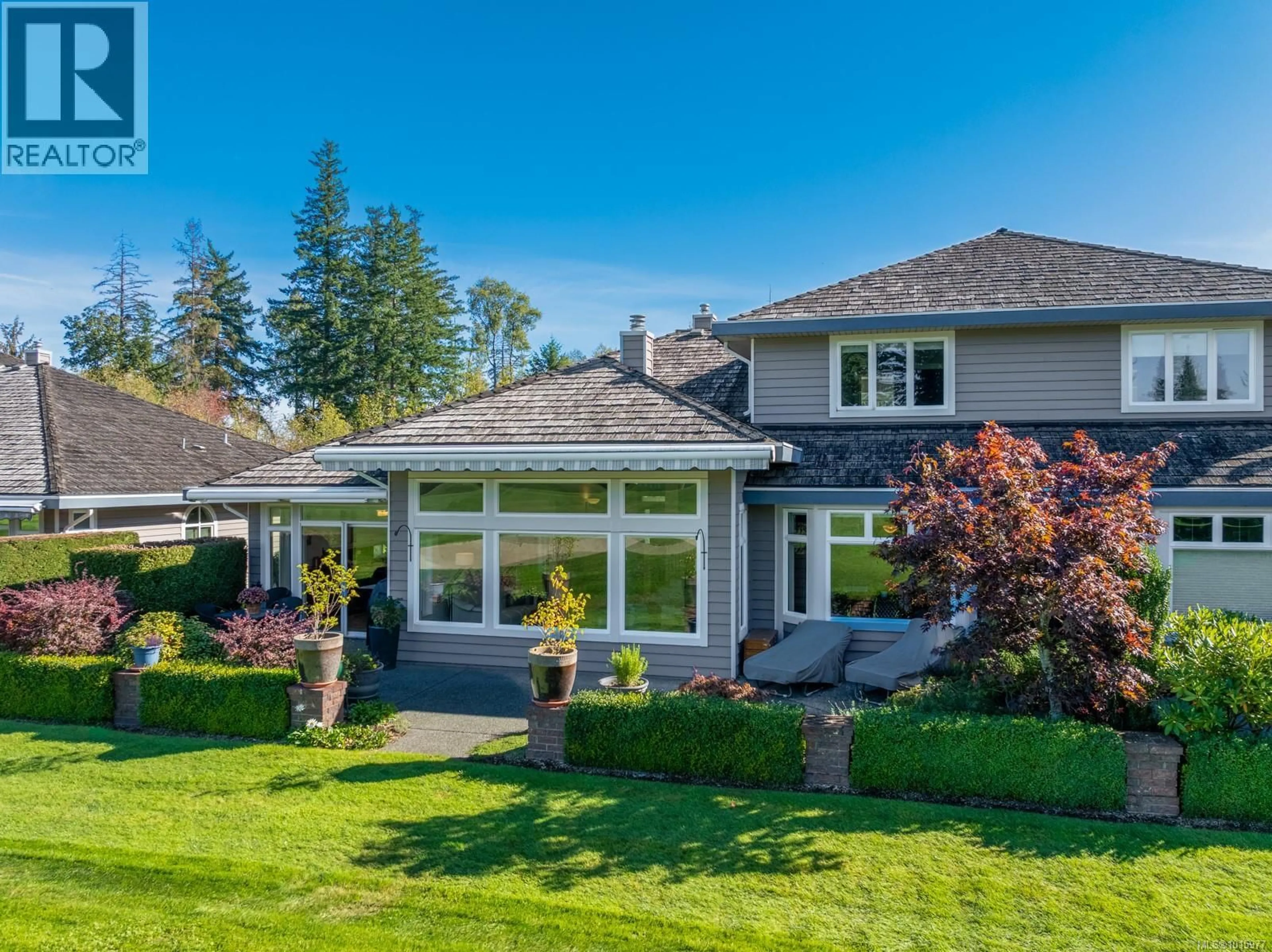 Home with vinyl exterior material, mountain view for 353 - 3399 CROWN ISLE DRIVE, Courtenay British Columbia V9N9X7