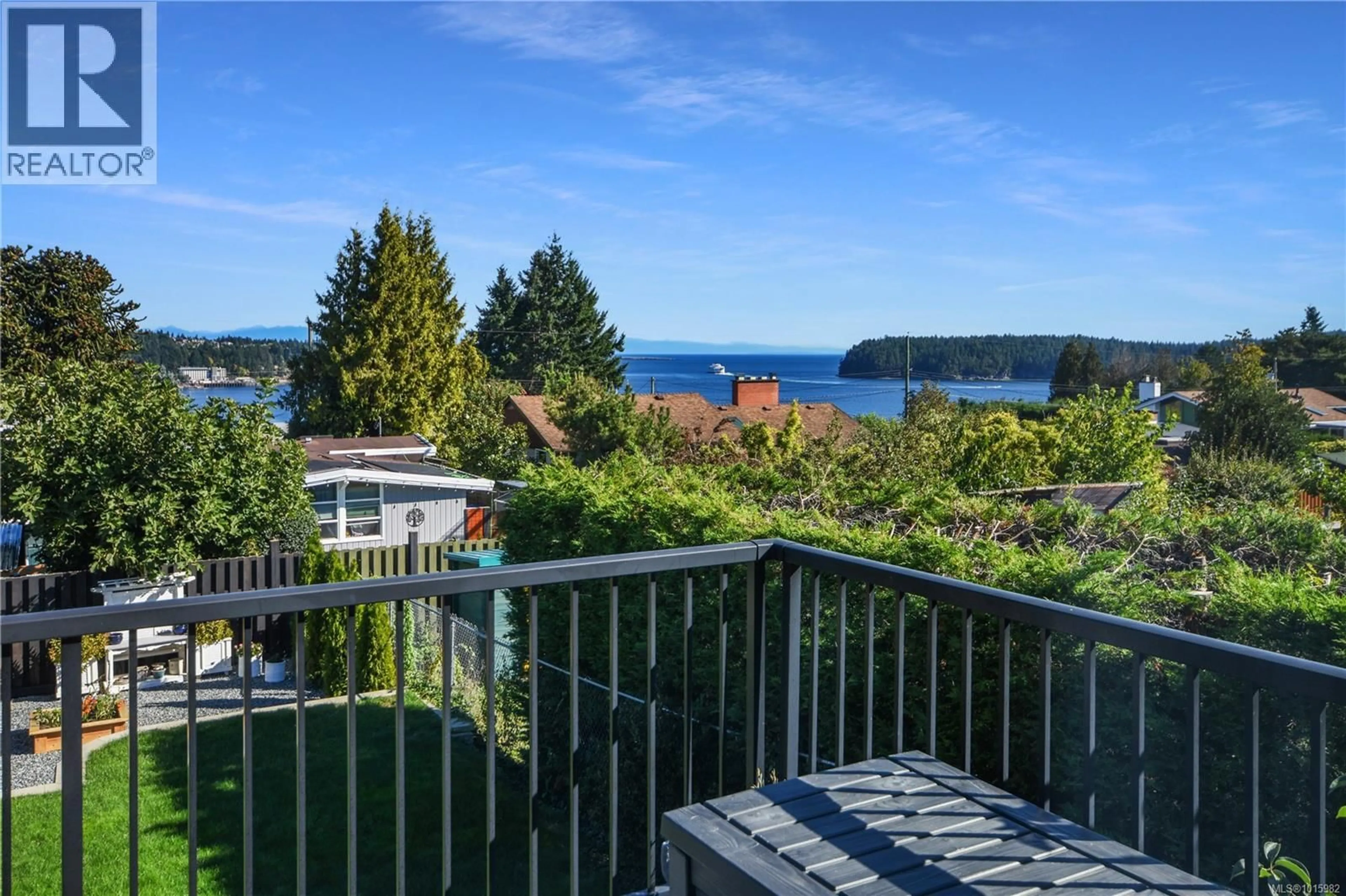 A pic from outside/outdoor area/front of a property/back of a property/a pic from drone, water/lake/river/ocean view for 2580 HOLYROOD DRIVE, Nanaimo British Columbia V9S4K9