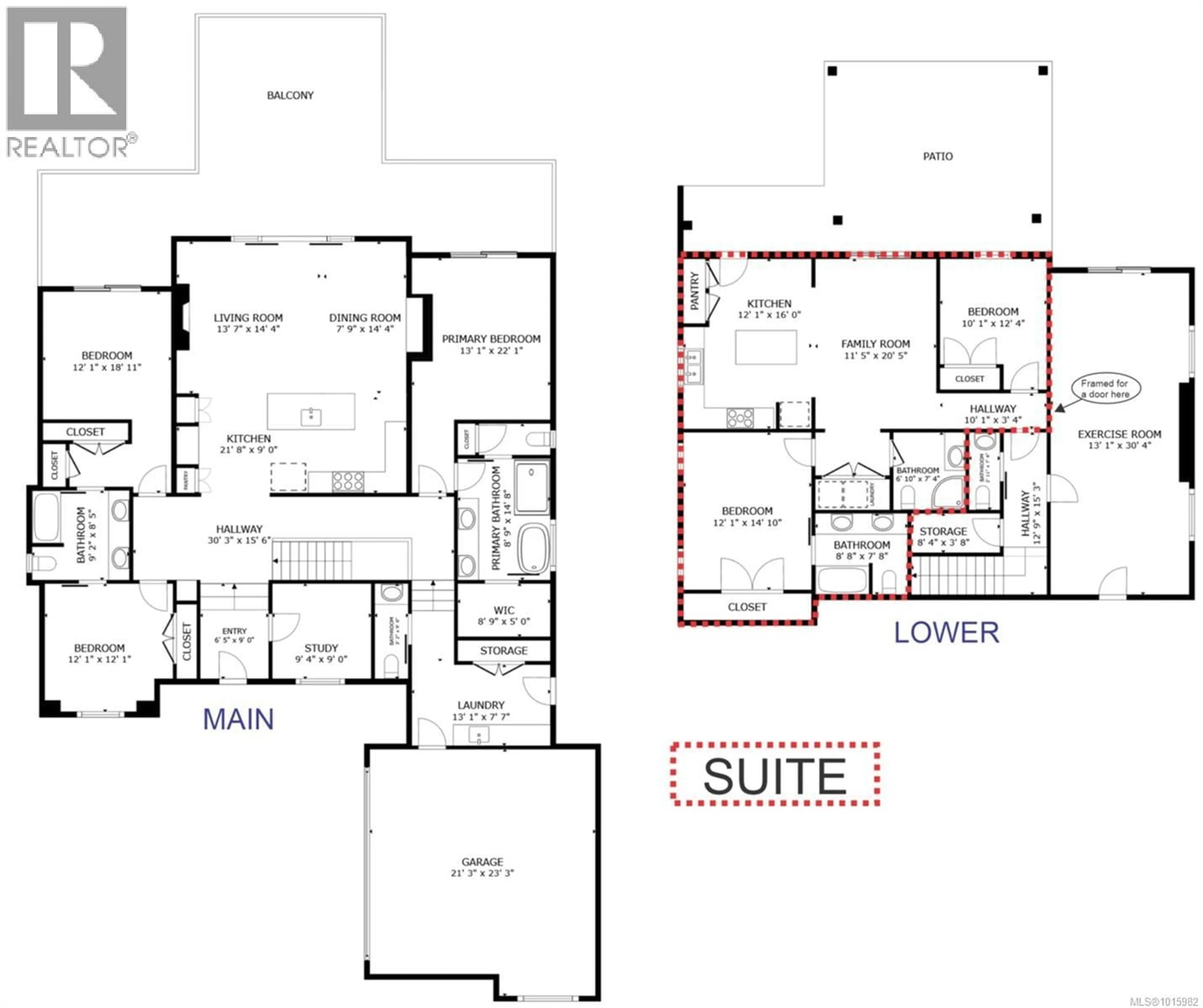 Floor plan for 2580 HOLYROOD DRIVE, Nanaimo British Columbia V9S4K9