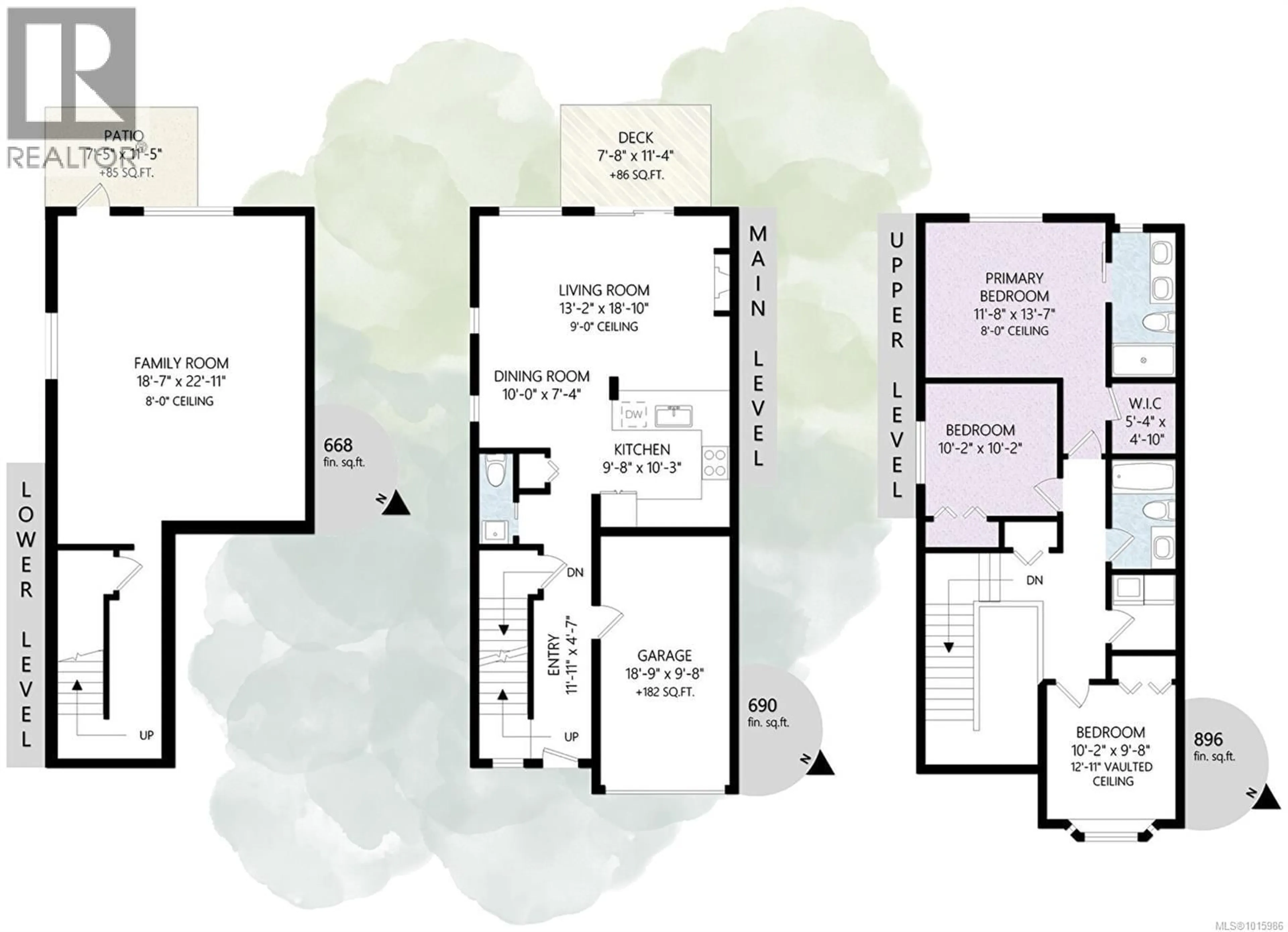 Floor plan for 118 - 1064 GALA COURT, Langford British Columbia V9C0J8