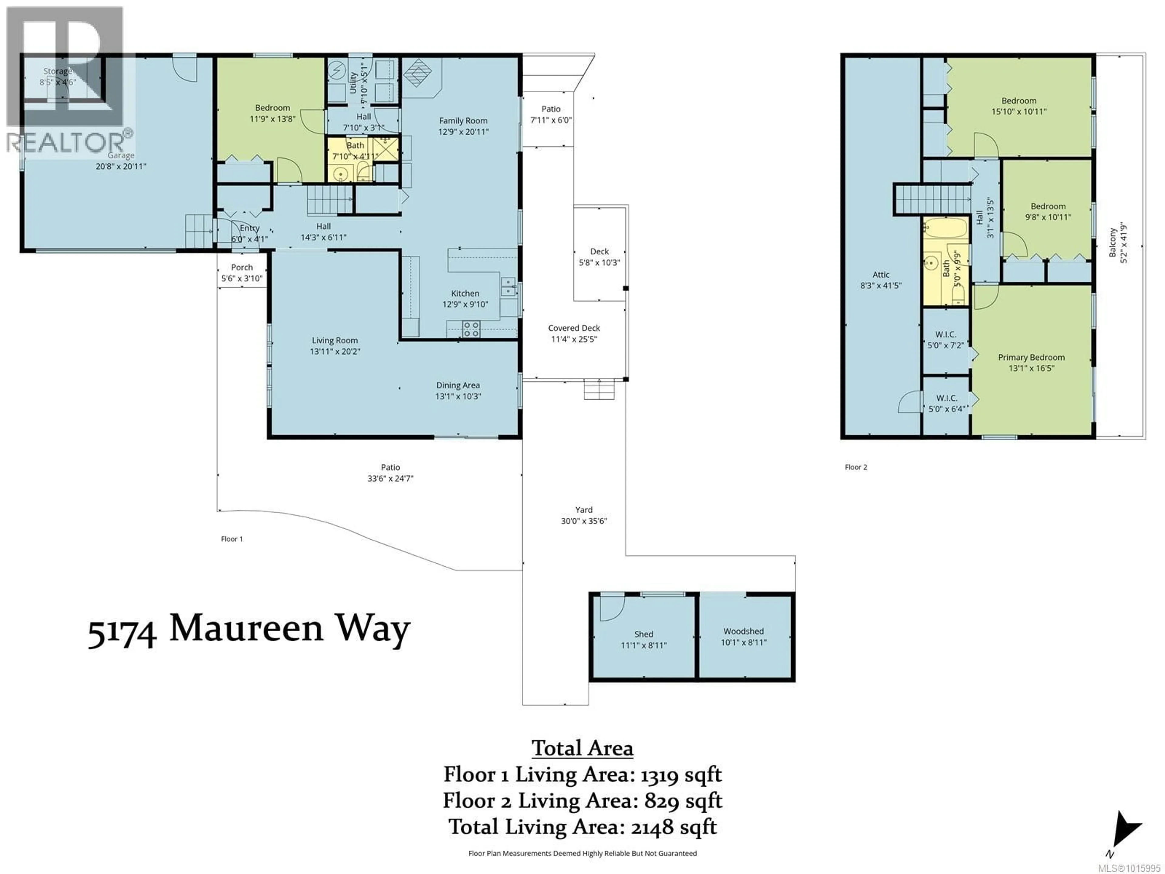 Floor plan for 5174 MAUREEN WAY, Nanaimo British Columbia V9T3Y2