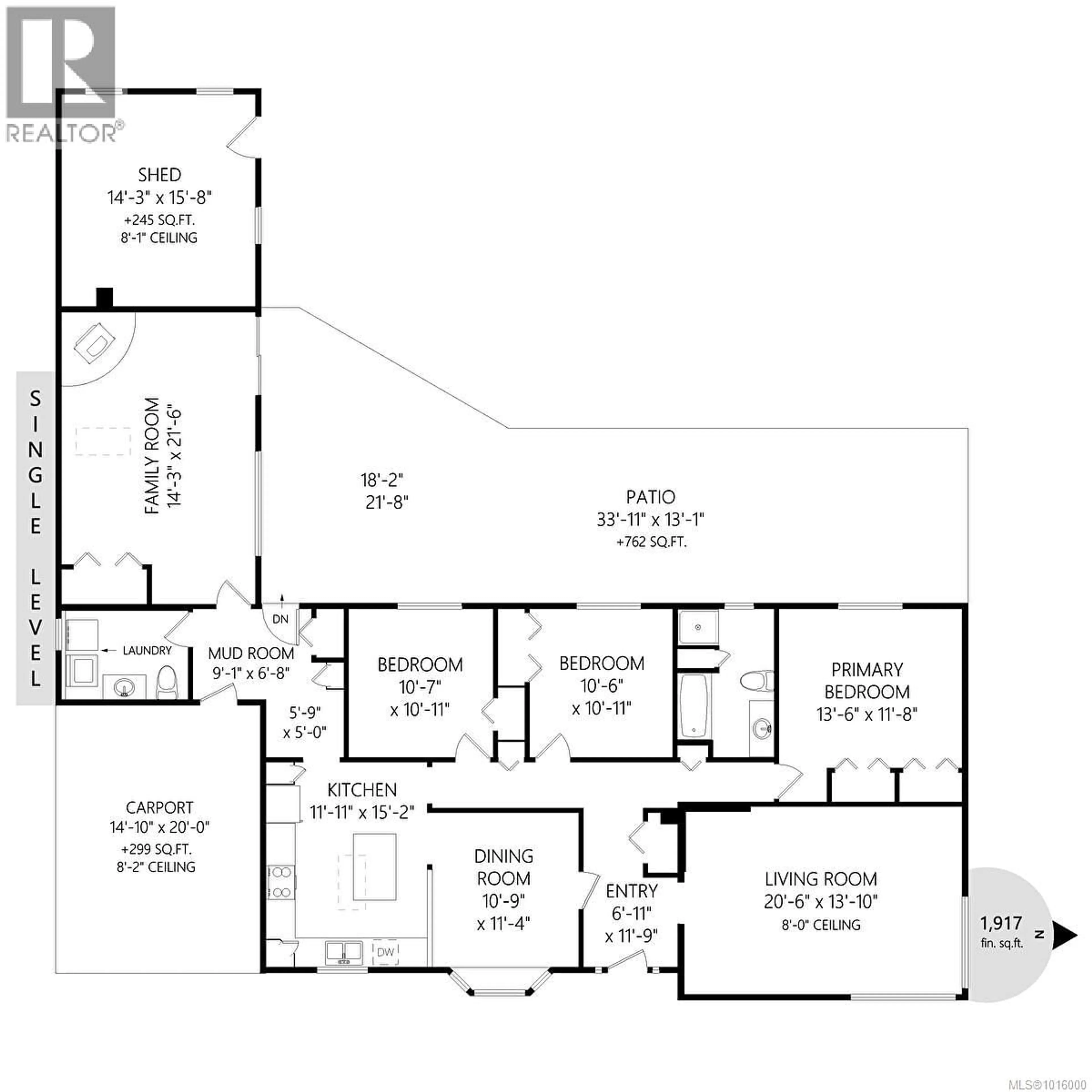 Floor plan for 10880 GRANDVIEW ROAD, Saltair British Columbia V9G1Z7
