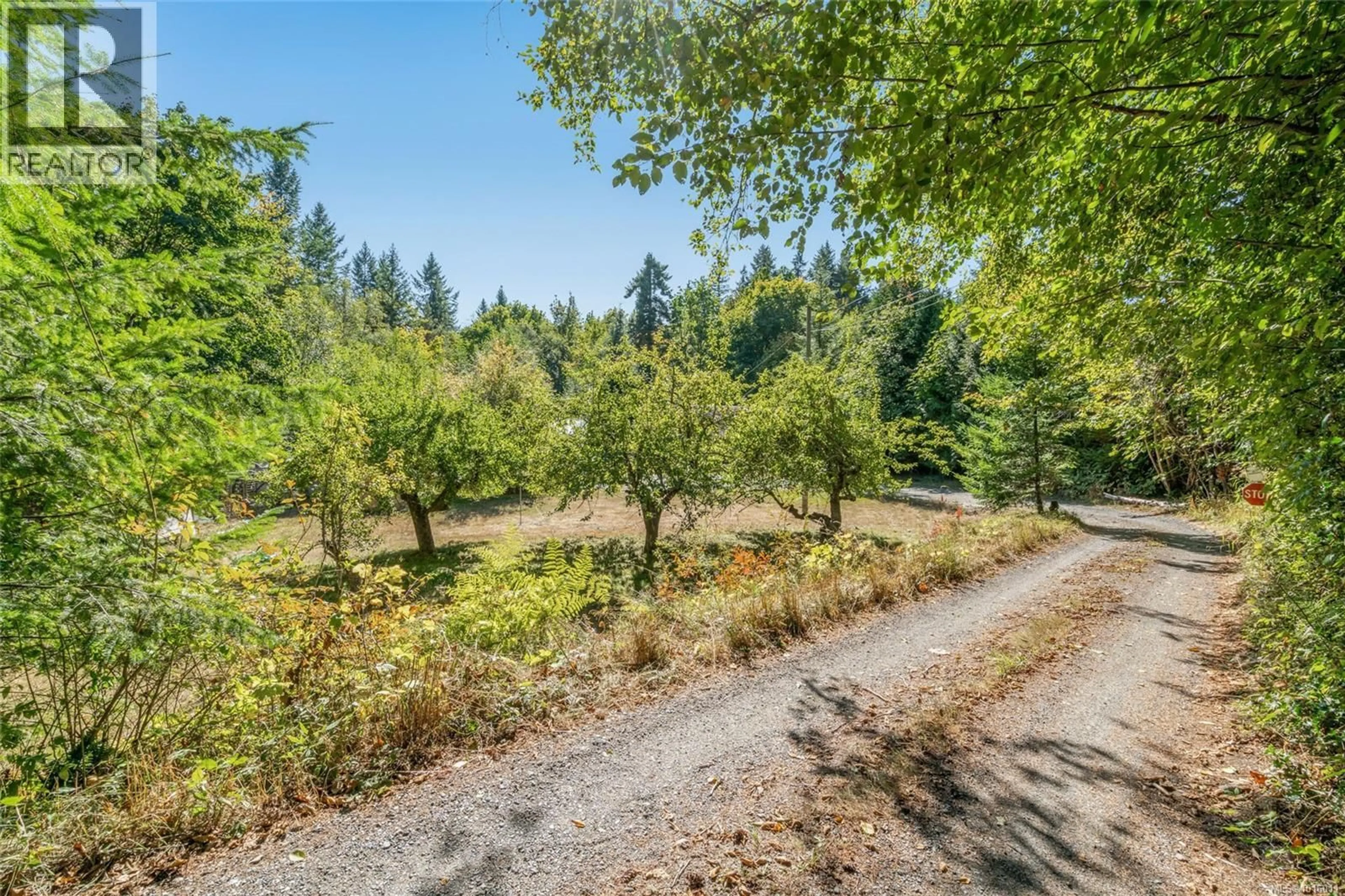 A pic from outside/outdoor area/front of a property/back of a property/a pic from drone, forest/trees view for 2560 GRAFTON AVENUE, Coombs British Columbia V0R1M0