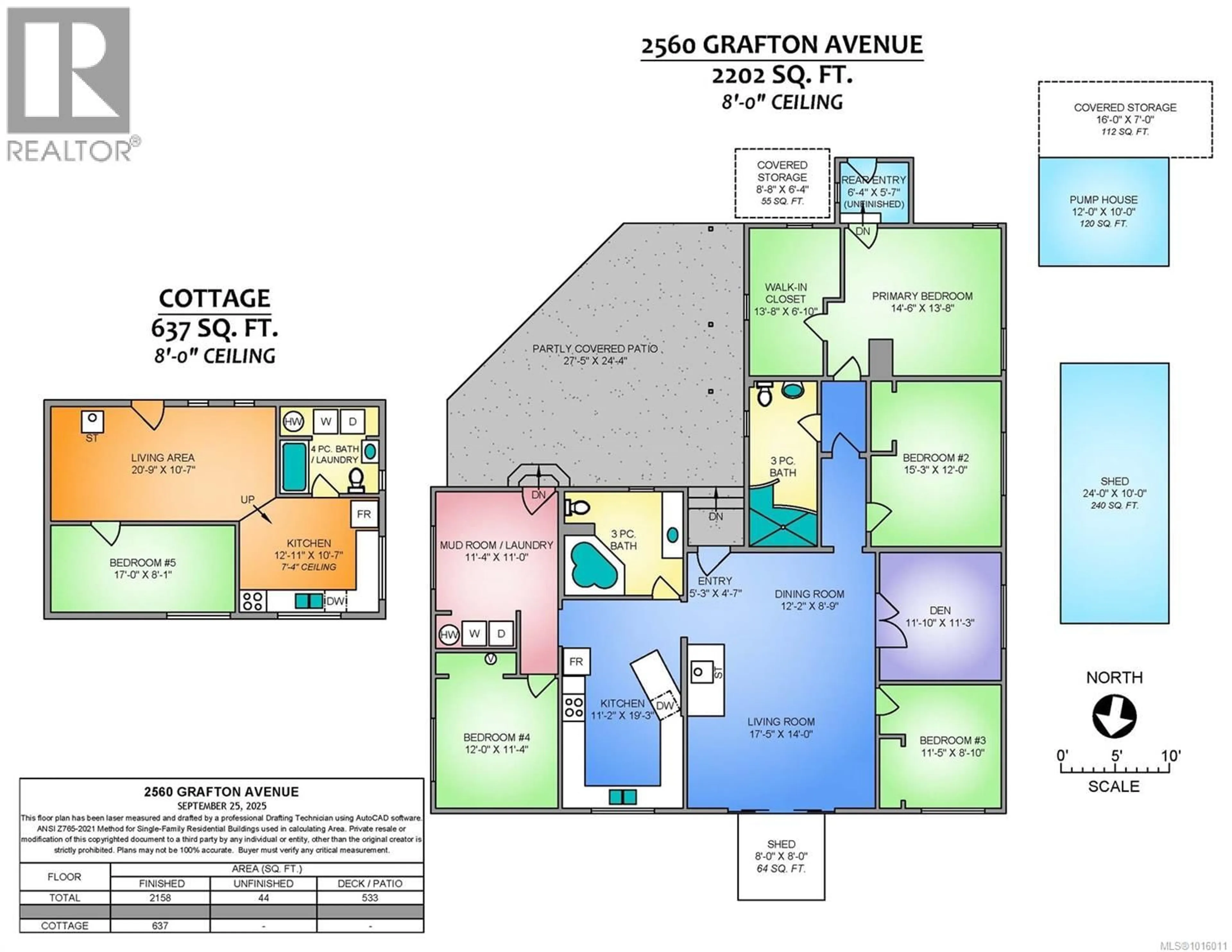 Floor plan for 2560 GRAFTON AVENUE, Coombs British Columbia V0R1M0