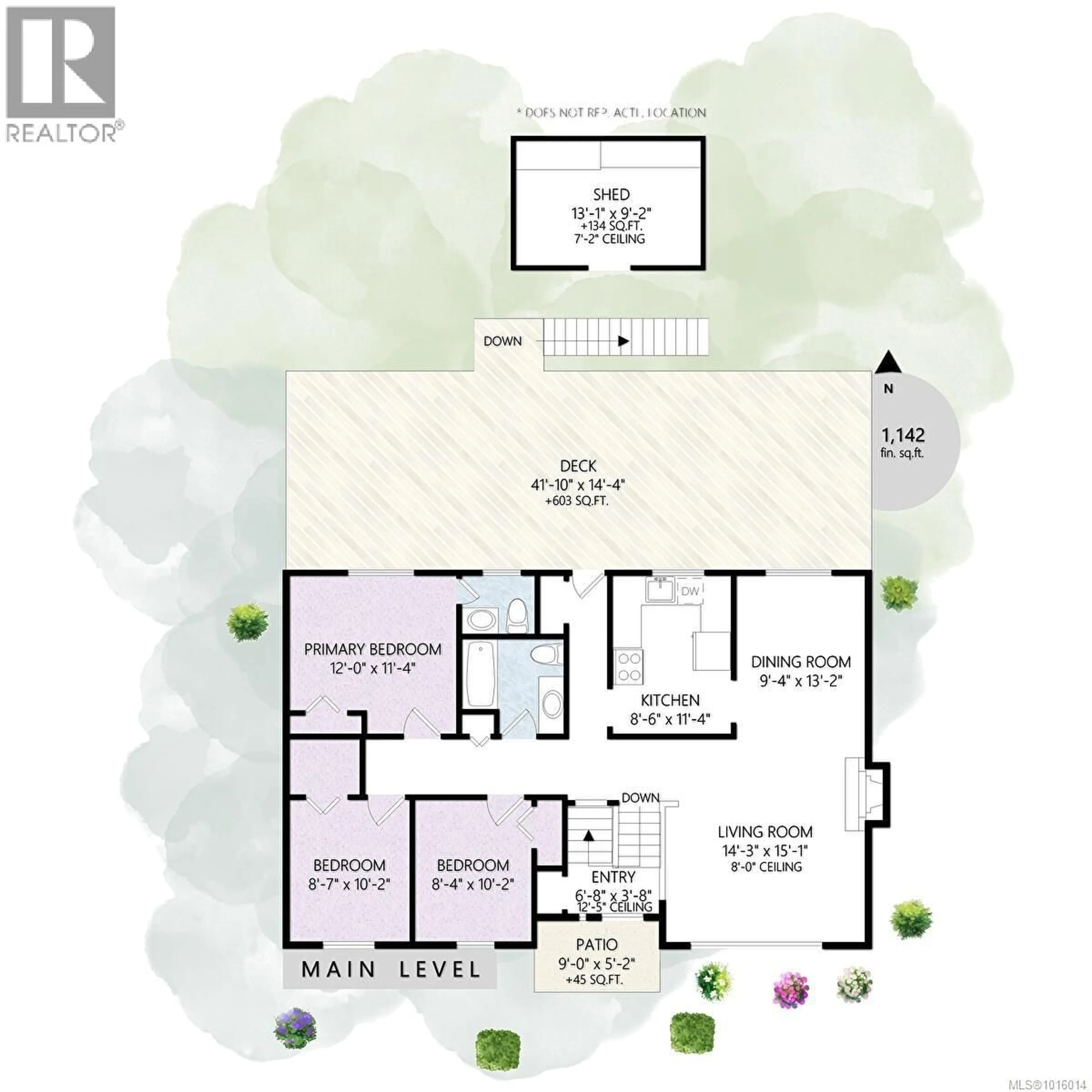 Floor plan for 7330 ROSSITER AVENUE SOUTHWEST, Lantzville British Columbia V0R2H0