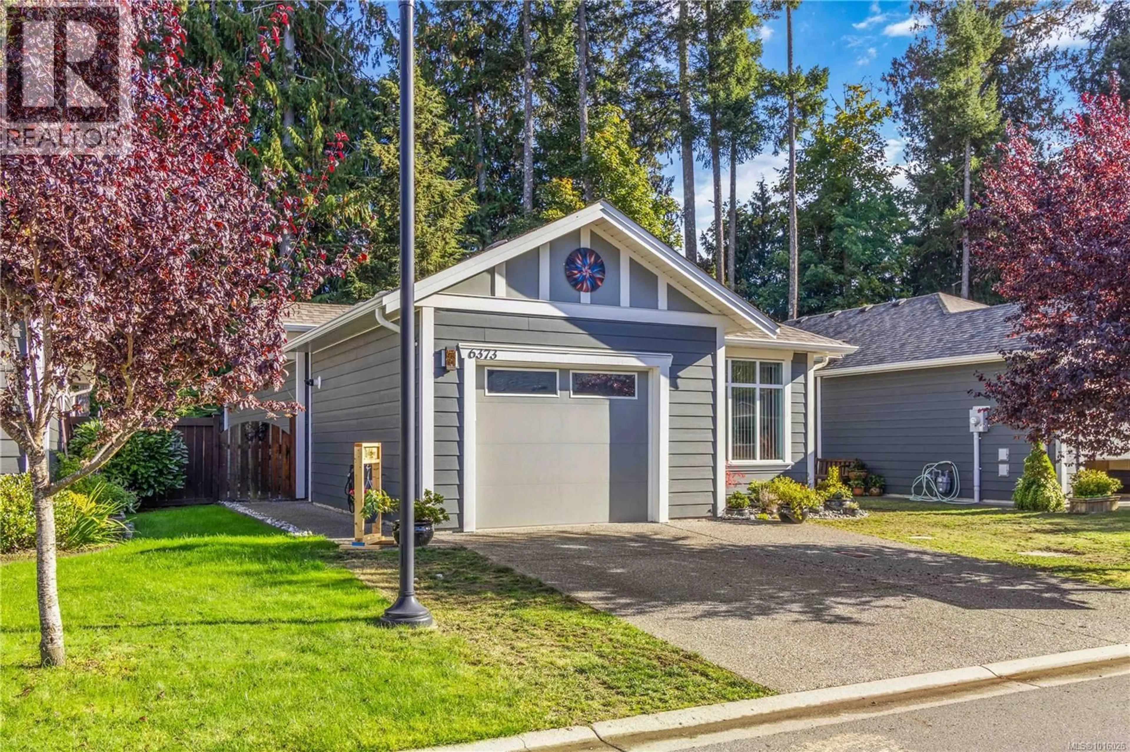 Home with vinyl exterior material, street for 6373 SHAMBROOK DRIVE, Sooke British Columbia V9Z1N9