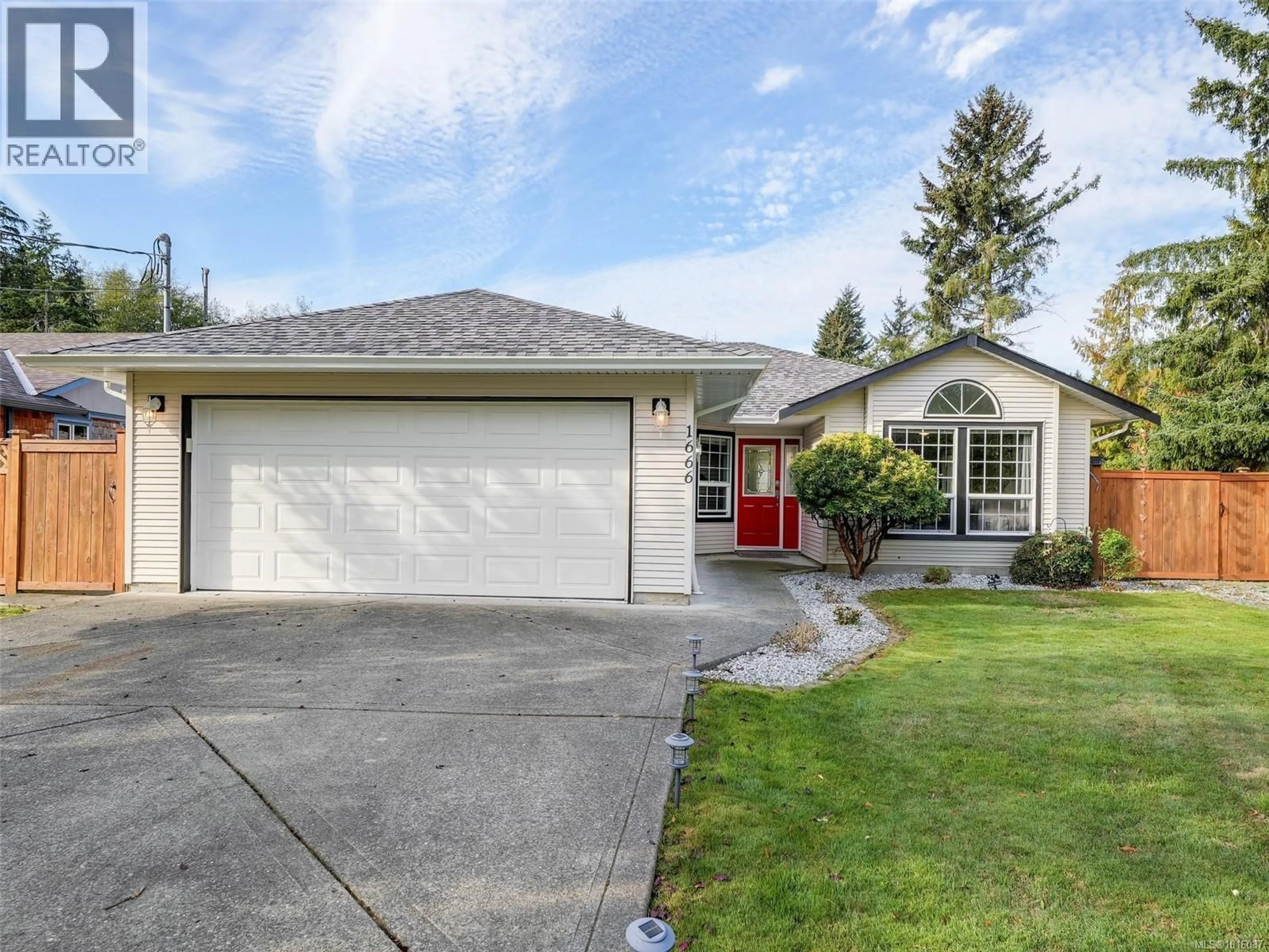 Home with vinyl exterior material, street for 1666 WHIFFIN SPIT ROAD, Sooke British Columbia V9Z0T8