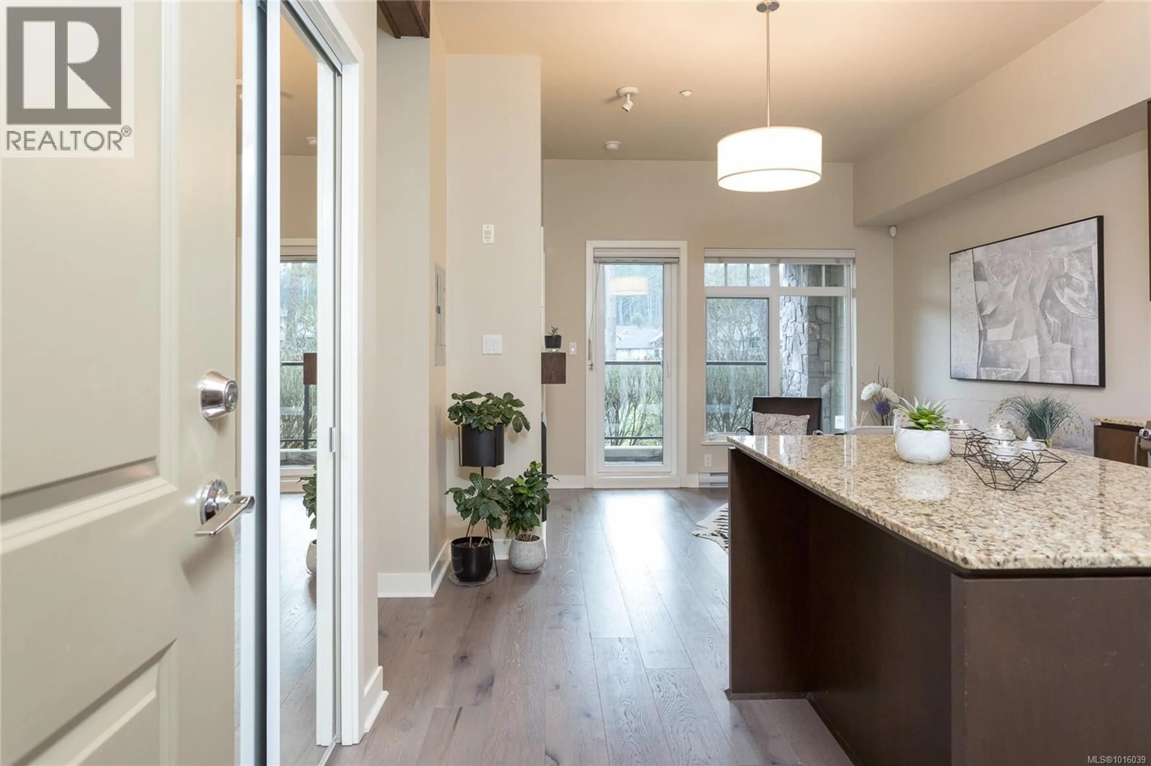 Indoor entryway for 104 - 1395 BEAR MOUNTAIN PARKWAY, Langford British Columbia V9B0E1