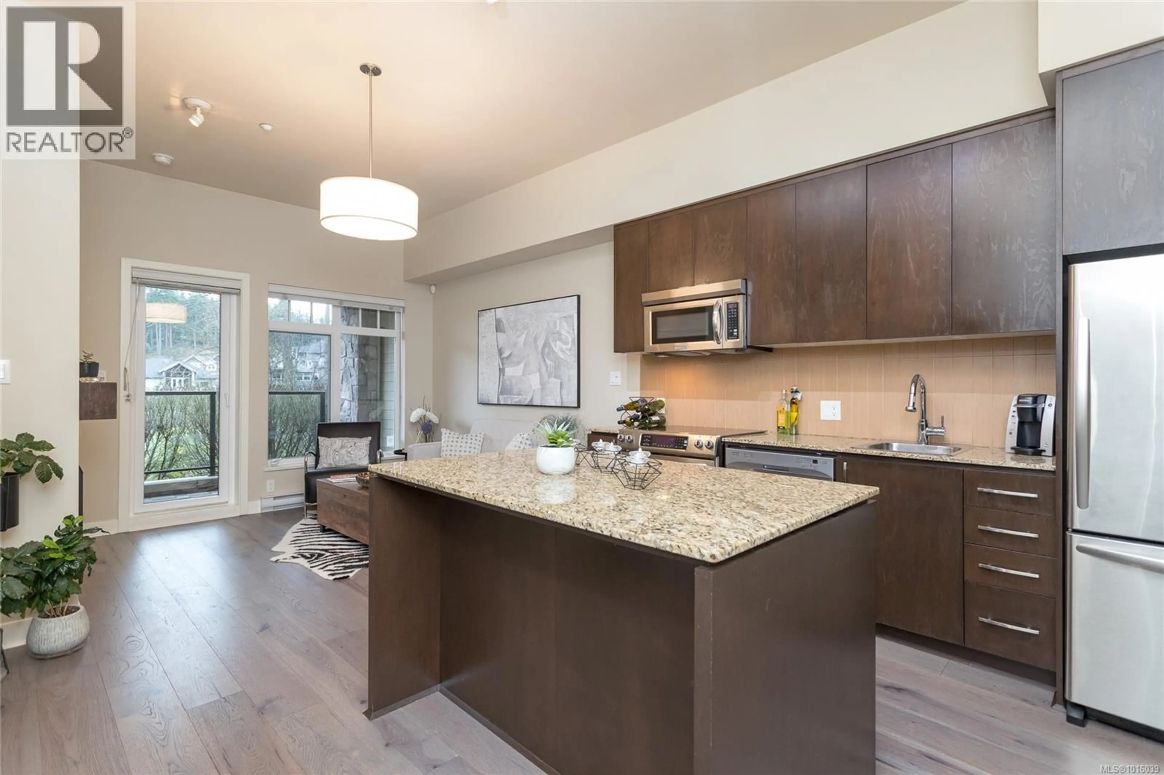 Open concept kitchen, unknown for 104 - 1395 BEAR MOUNTAIN PARKWAY, Langford British Columbia V9B0E1